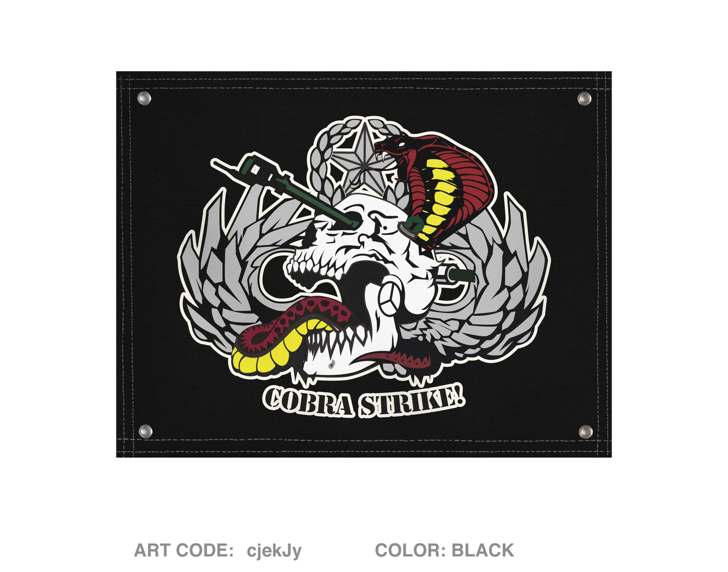 C/1-319AFAR Banner Flag - cjekJy
