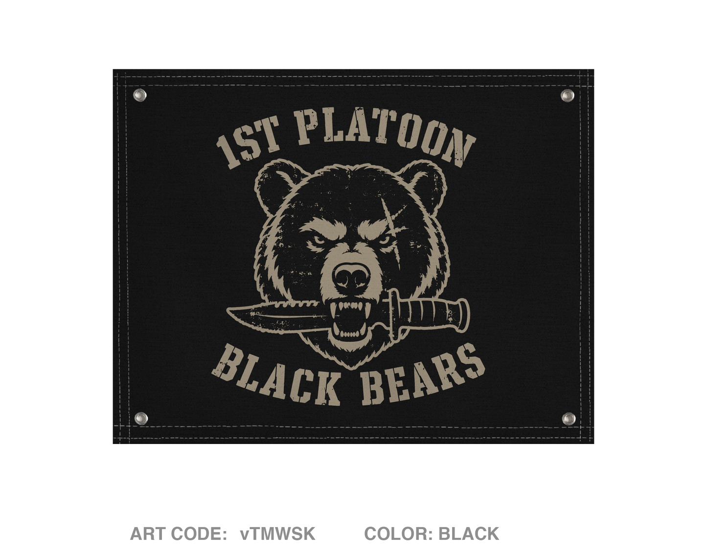 1st Platoon, 94MP Banner Flag - vTMWSK