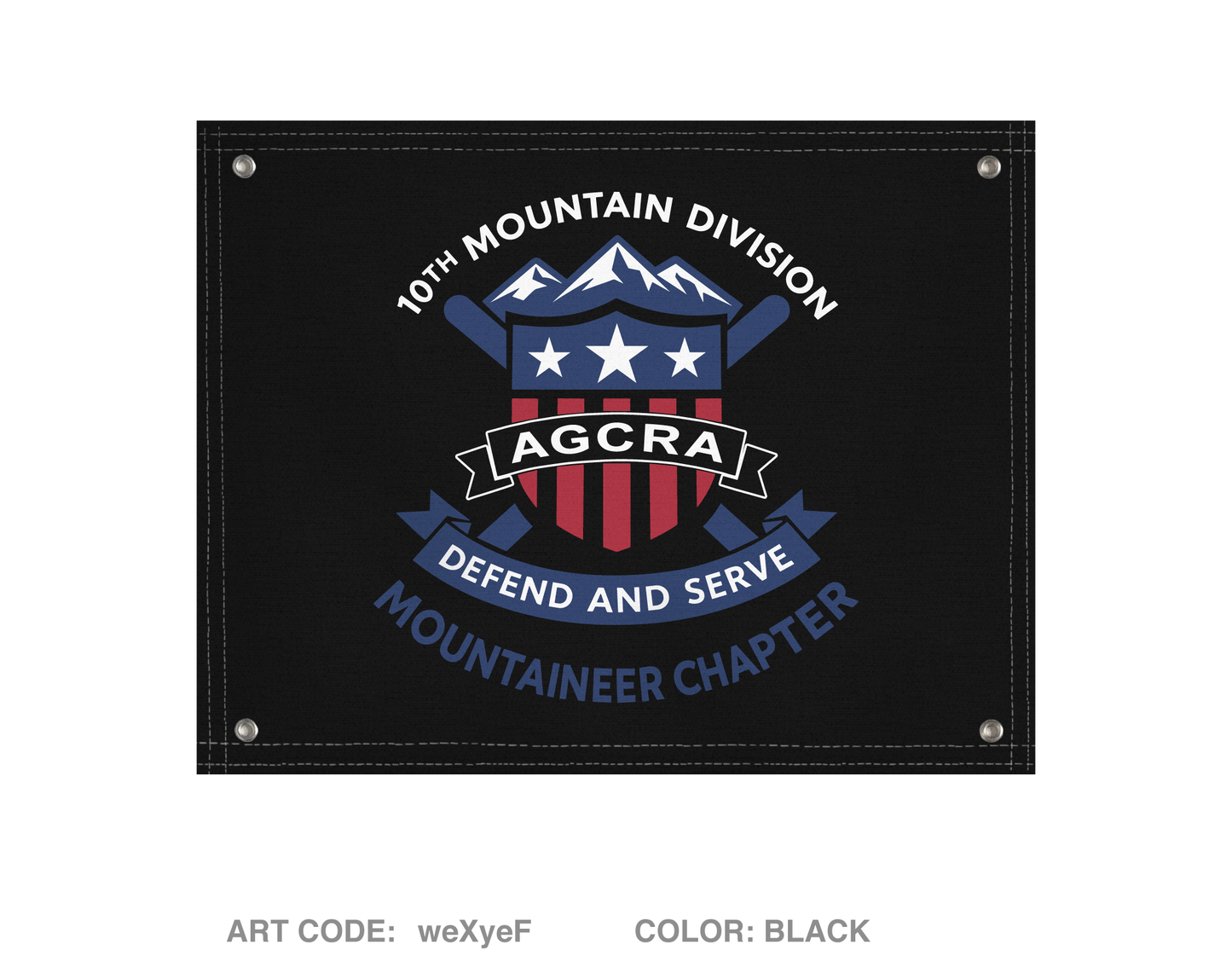 Mountaineer Agcra Banner Flag - weXyeF