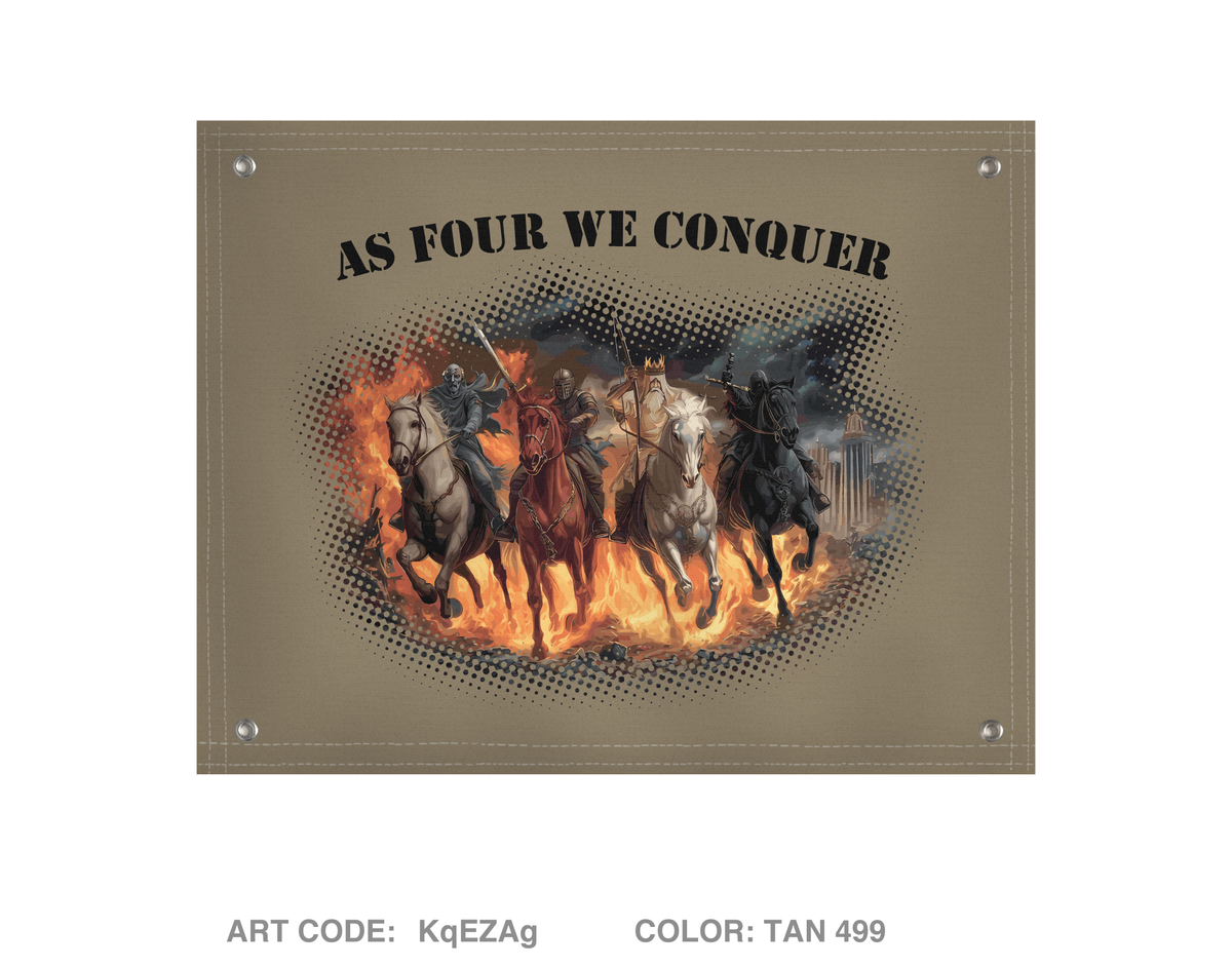 Alpha 5/4 ADAR Banner Flag - KqEZAg
