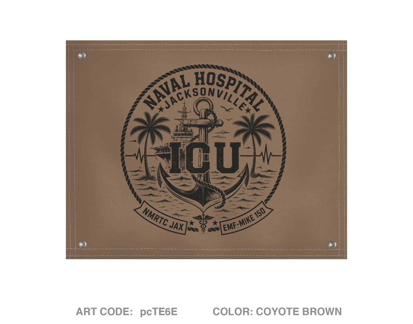 NAS JAX ICU Banner Flag - pcTE6E
