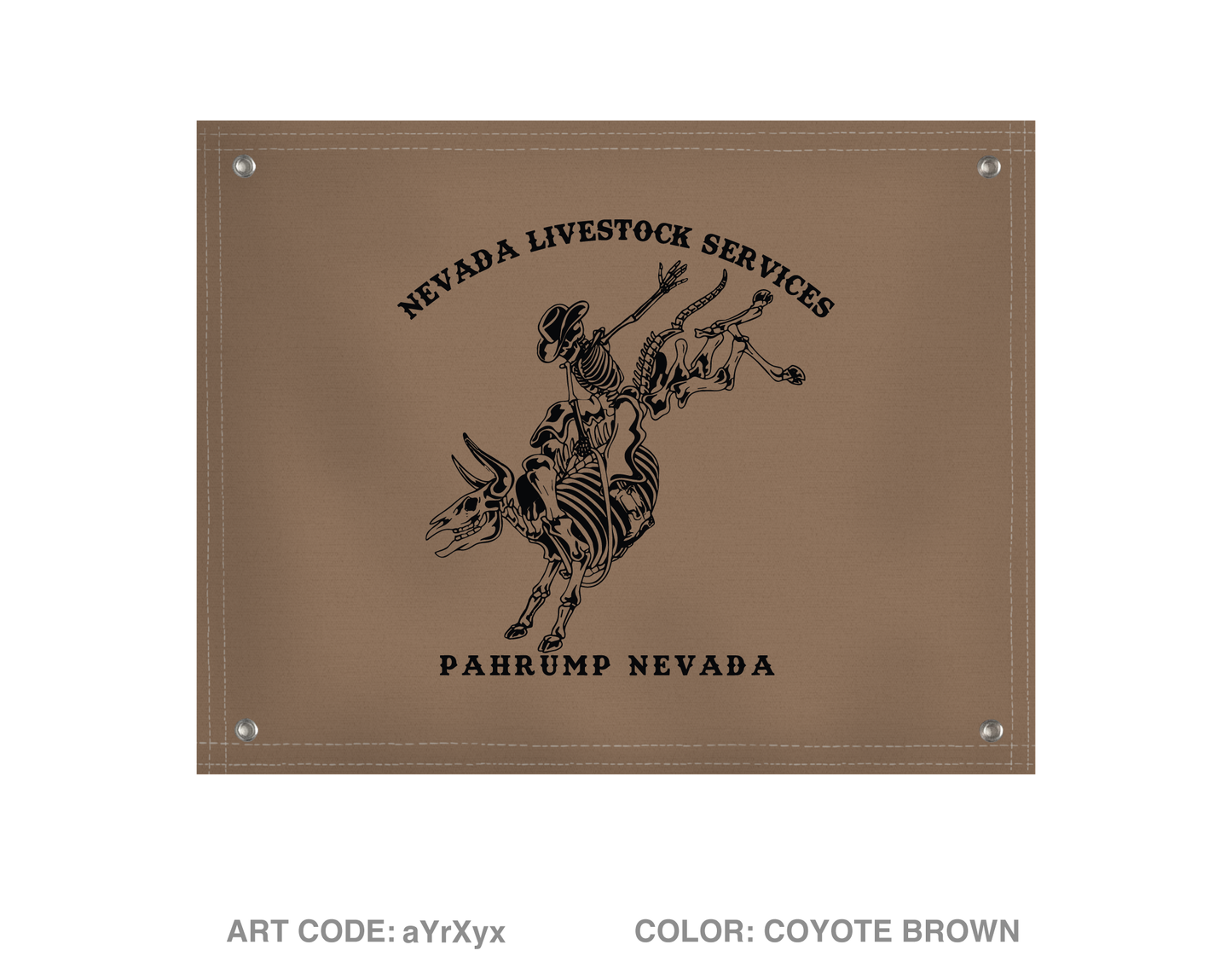 Nevada Livestock Services LLC Banner Flag - aYrXyx