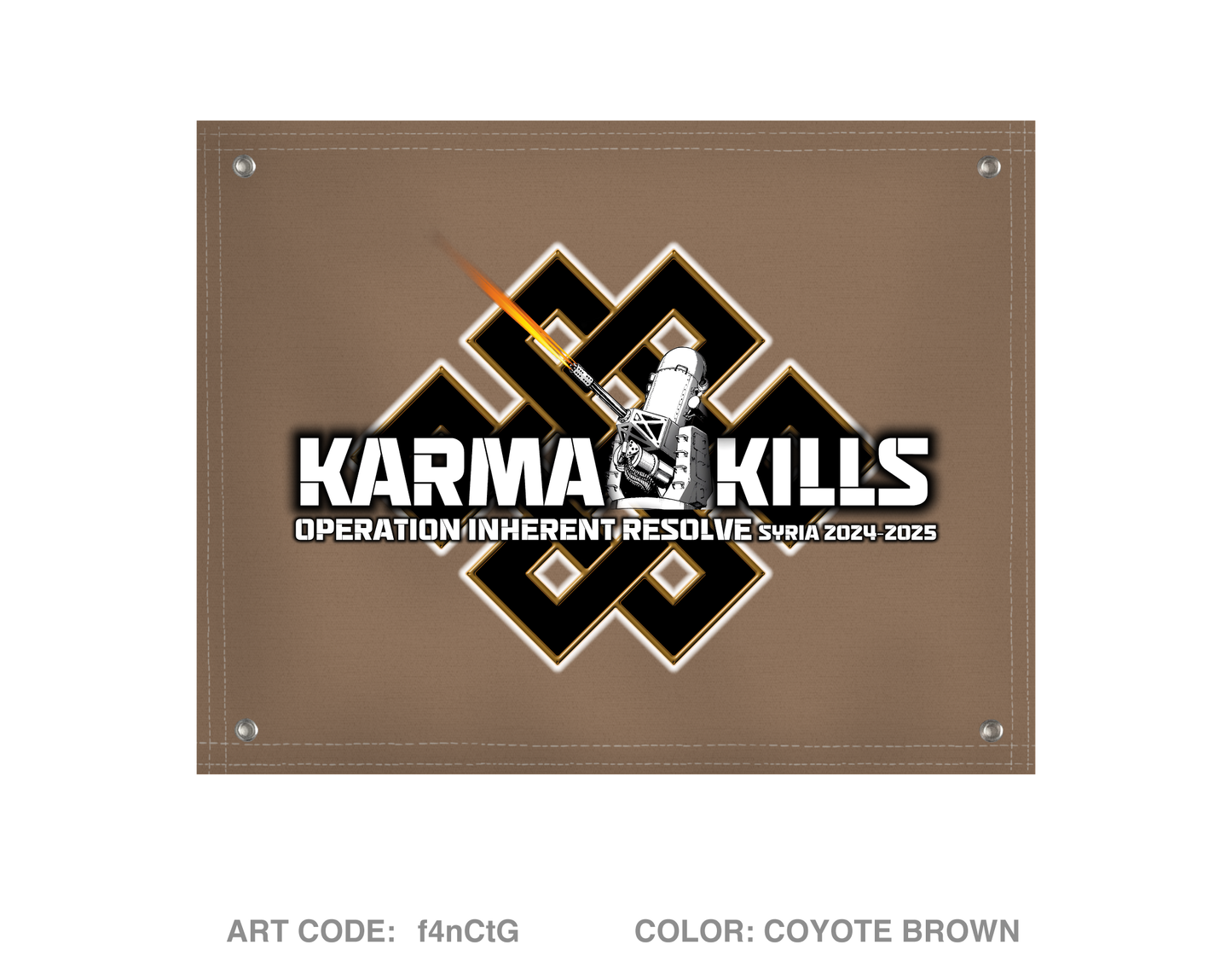 Karma Battery 1-144 FA BN Banner Flag - f4nCtG