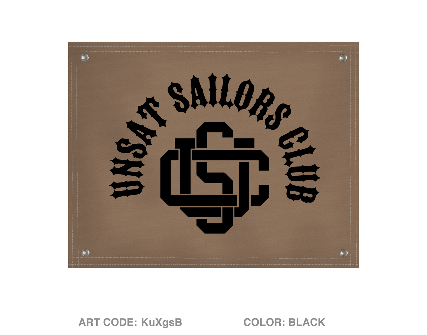 Unsat Sailors Club Banner Flag - KuXgsB