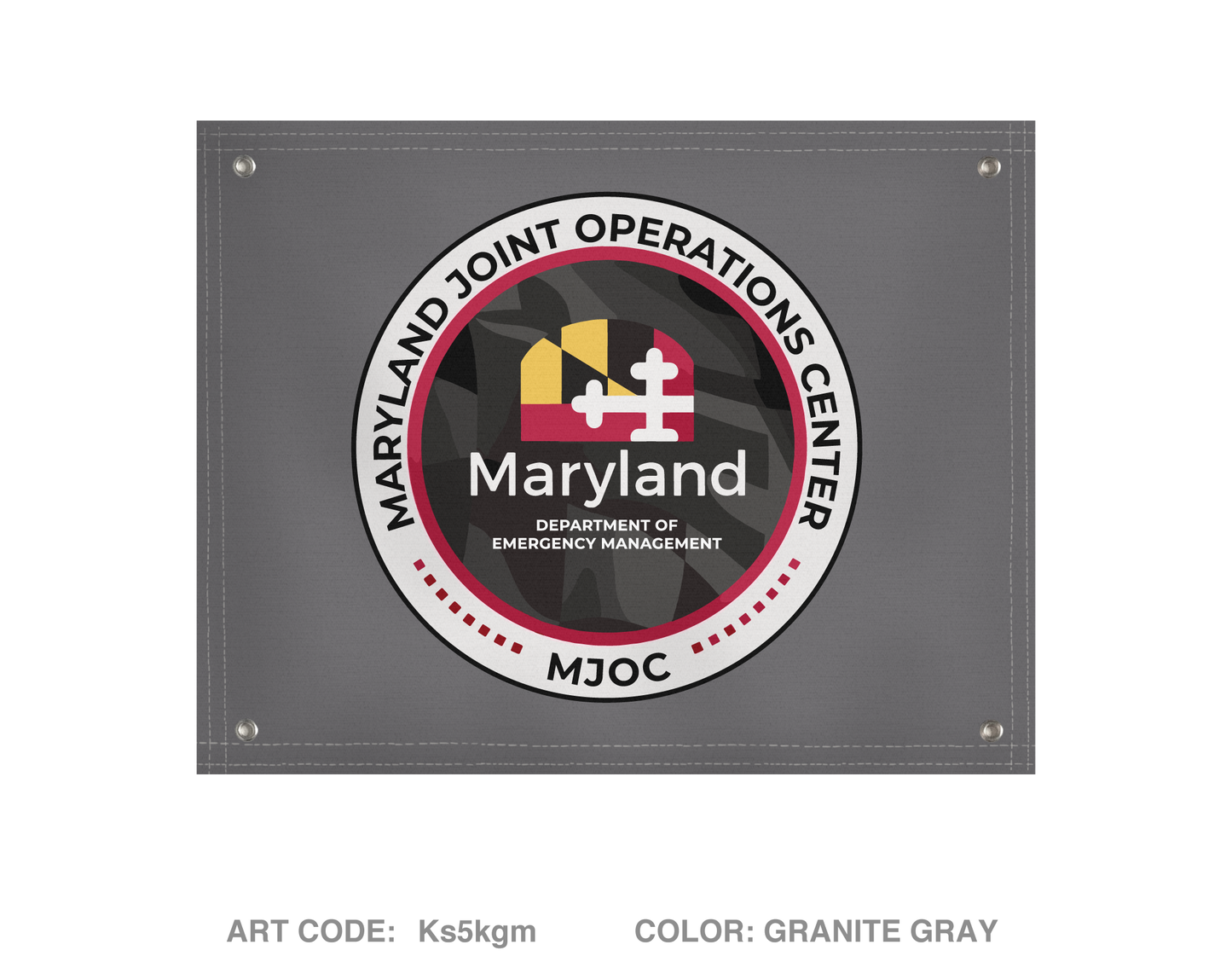 MJOC Banner Flag - Ks5kgm