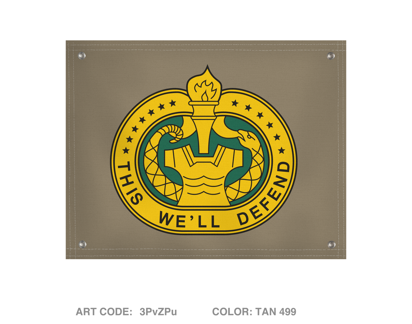 2-398th BCT Banner Flag - 3PvZPu