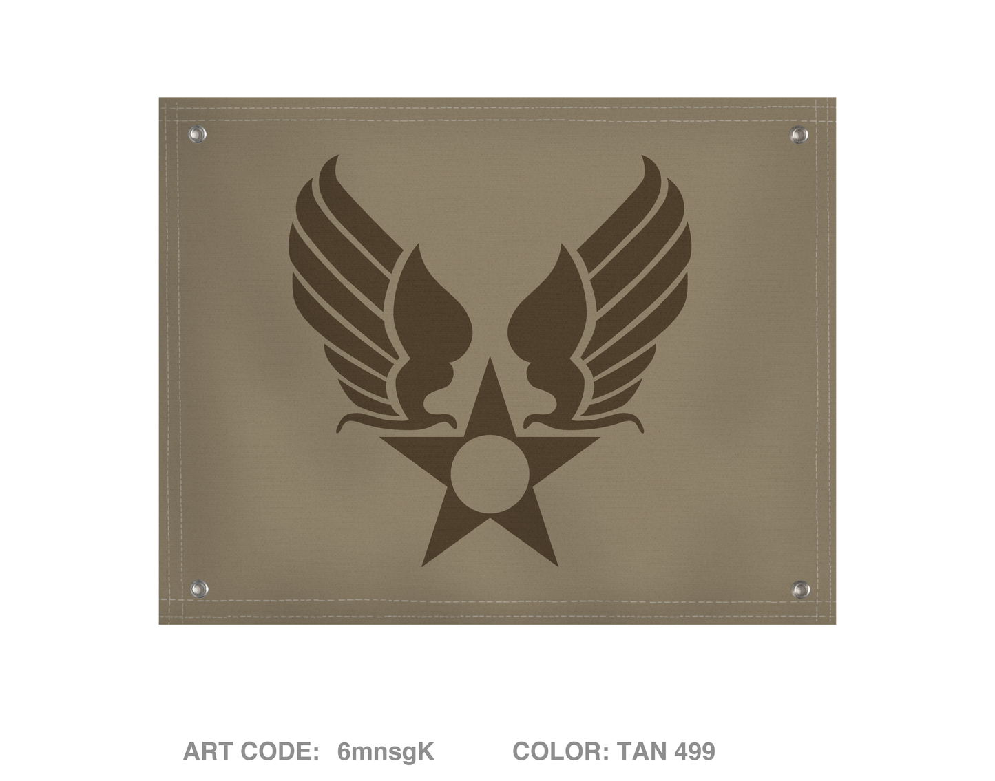 Headquarters Air Force Flight Standards Agency Fundraising Collection Banner Flag - 6mnsgK