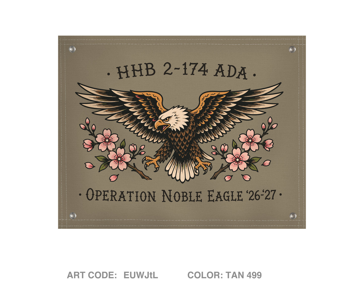 HHB 2-174 ADA Banner Flag - EUWJtL