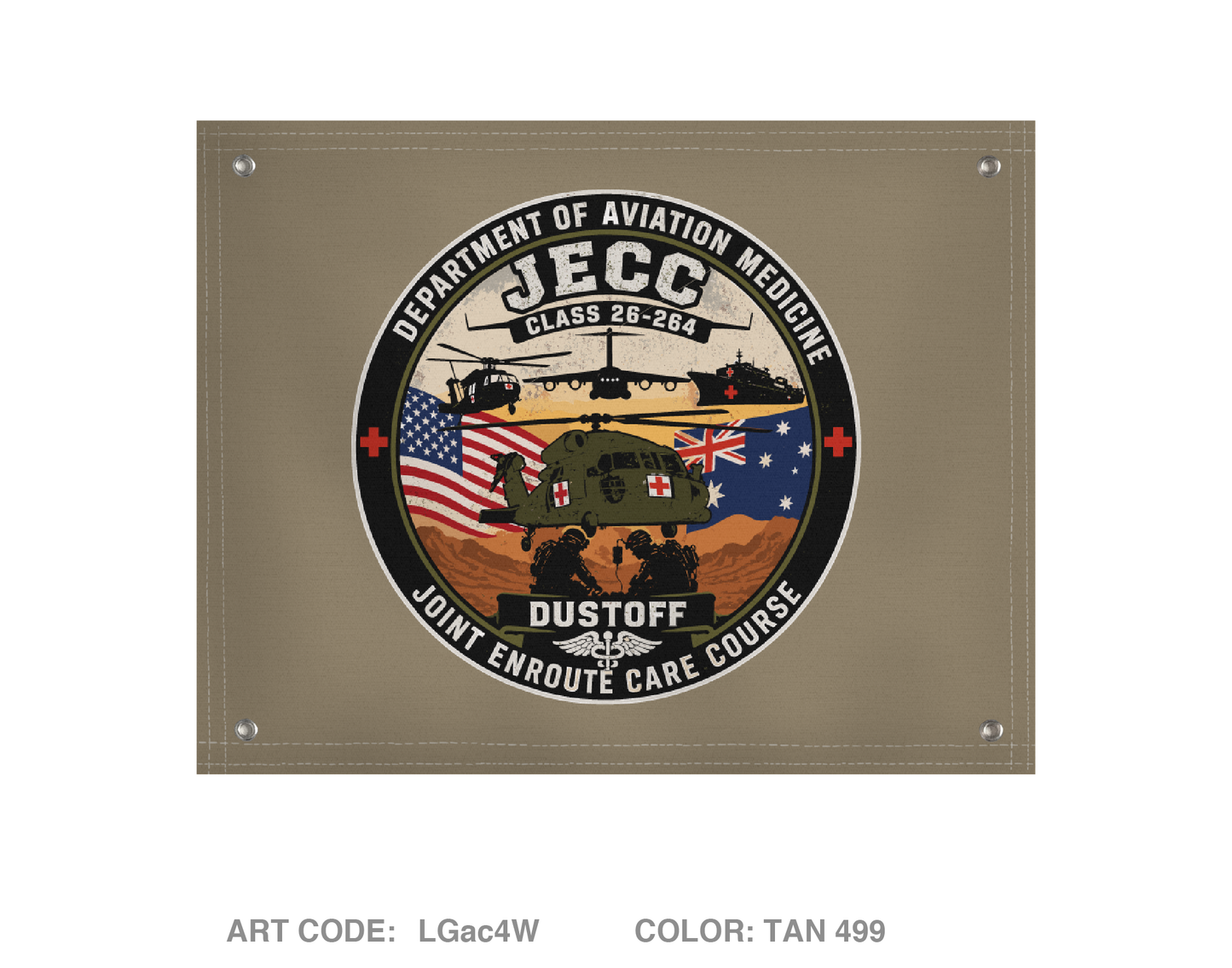 JECC Banner Flag - LGac4W