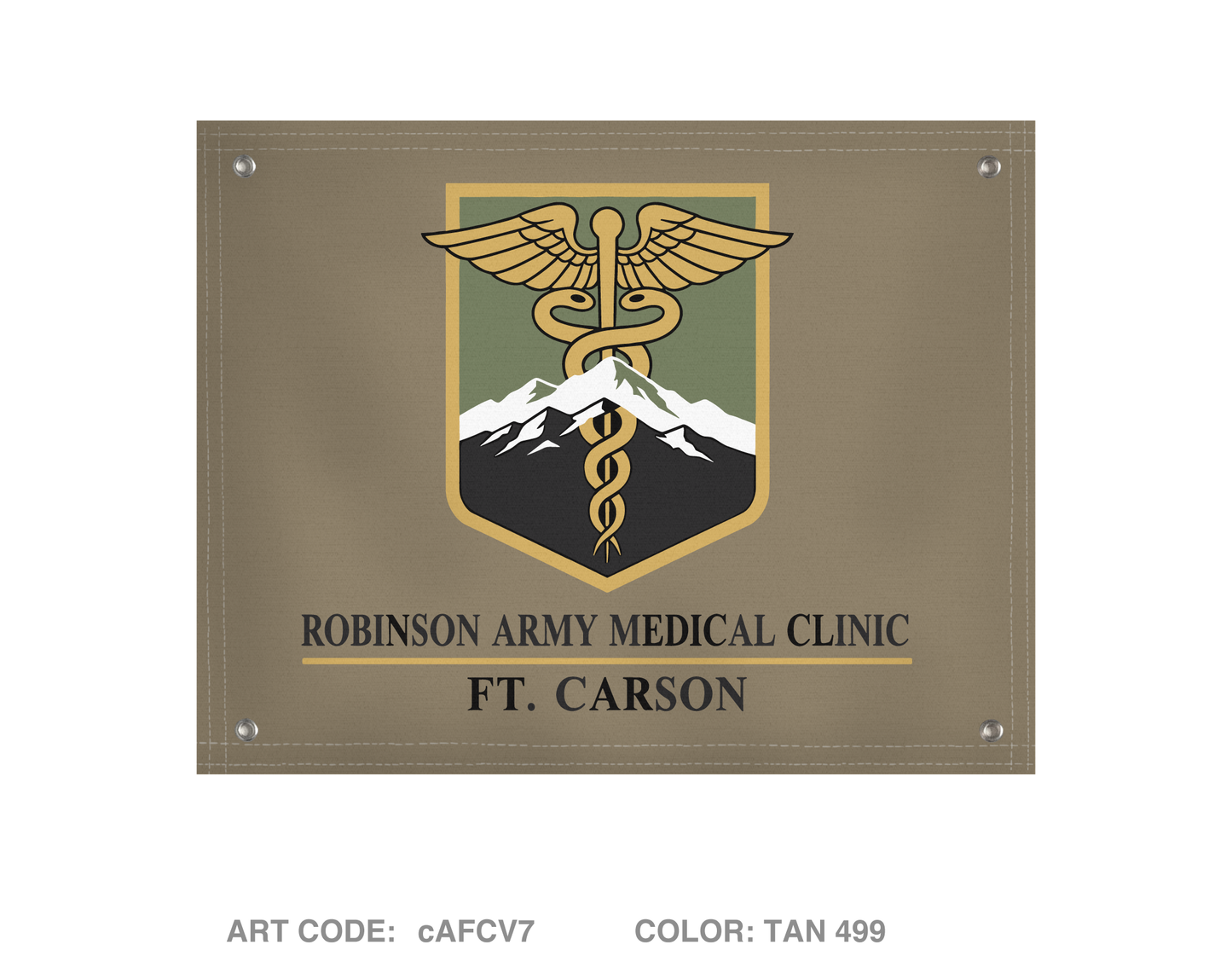 Robinson Clinic Banner Flag - cAFCV7