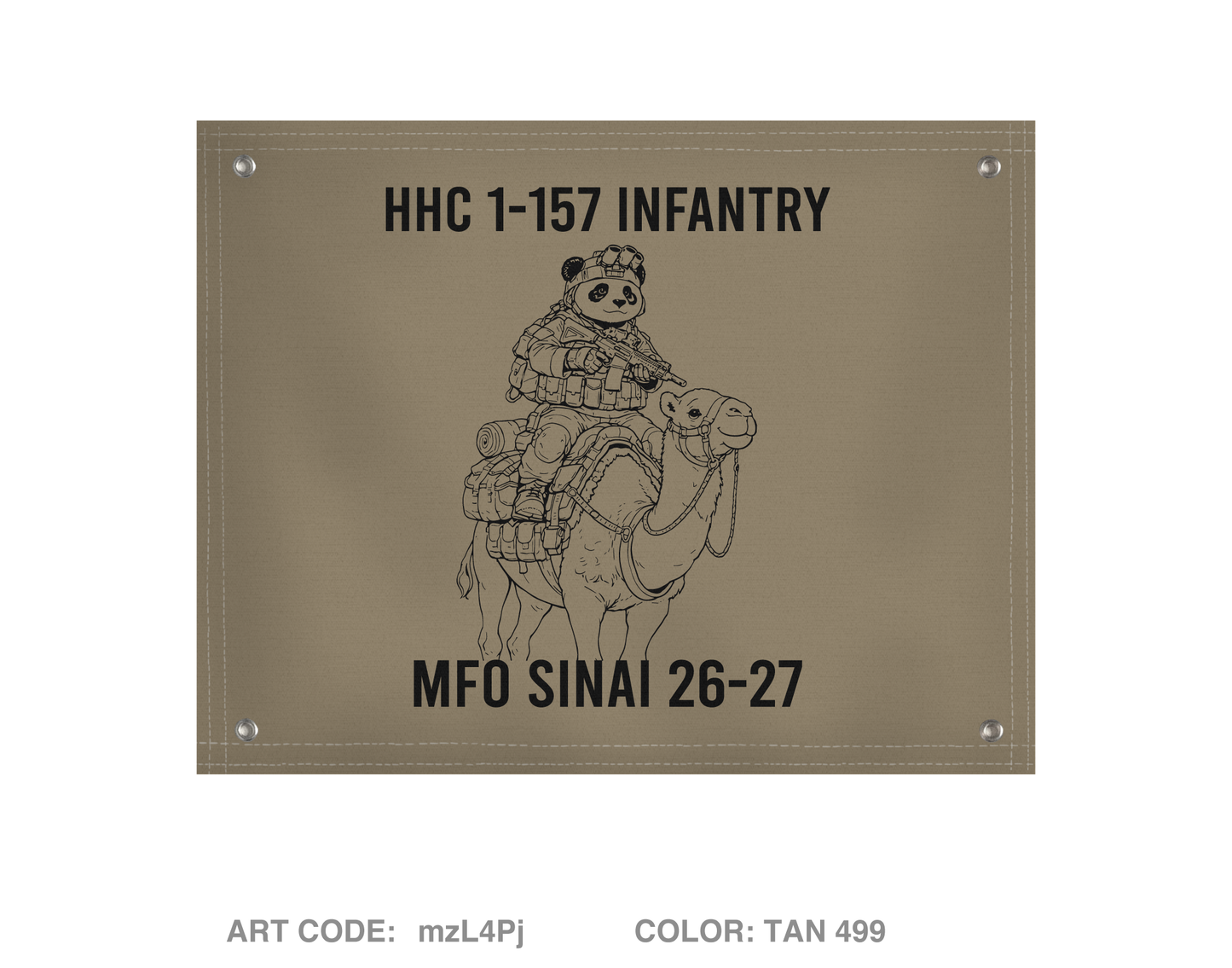 1-157 medics Banner Flag - mzL4Pj