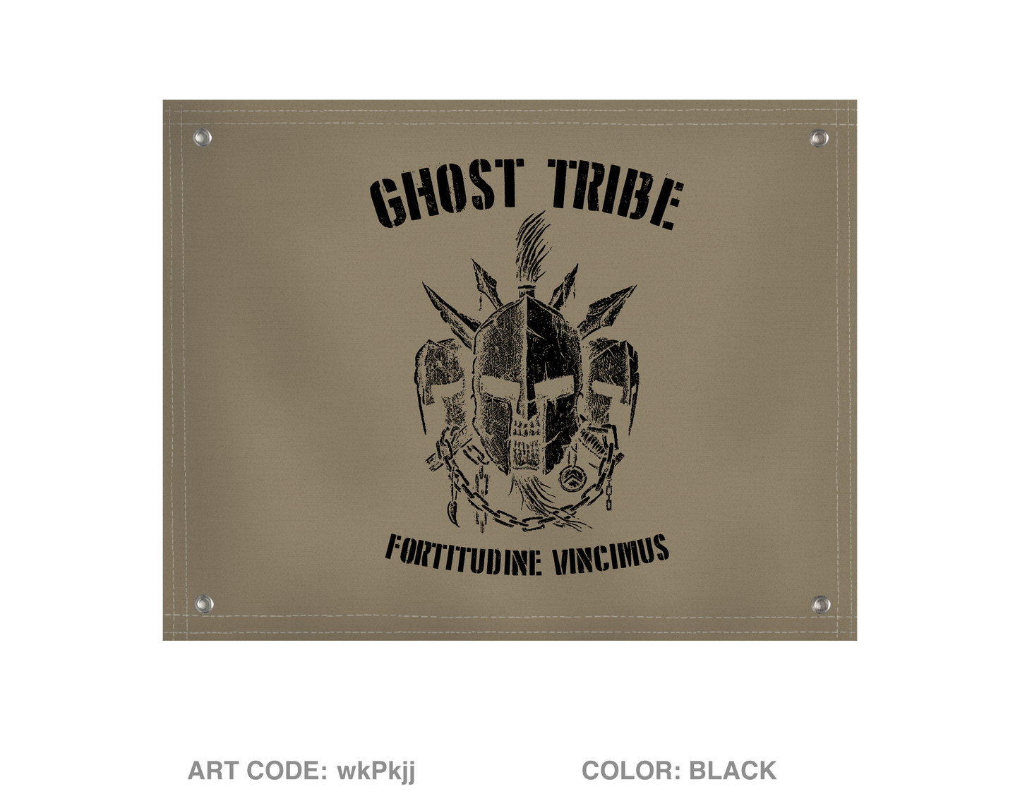 396th MP Det PSD Banner Flag - wkPkjj
