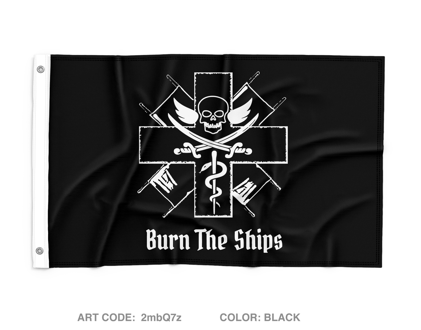 144th MCAS Fundraising Collection Wall Flag - 2mbQ7z