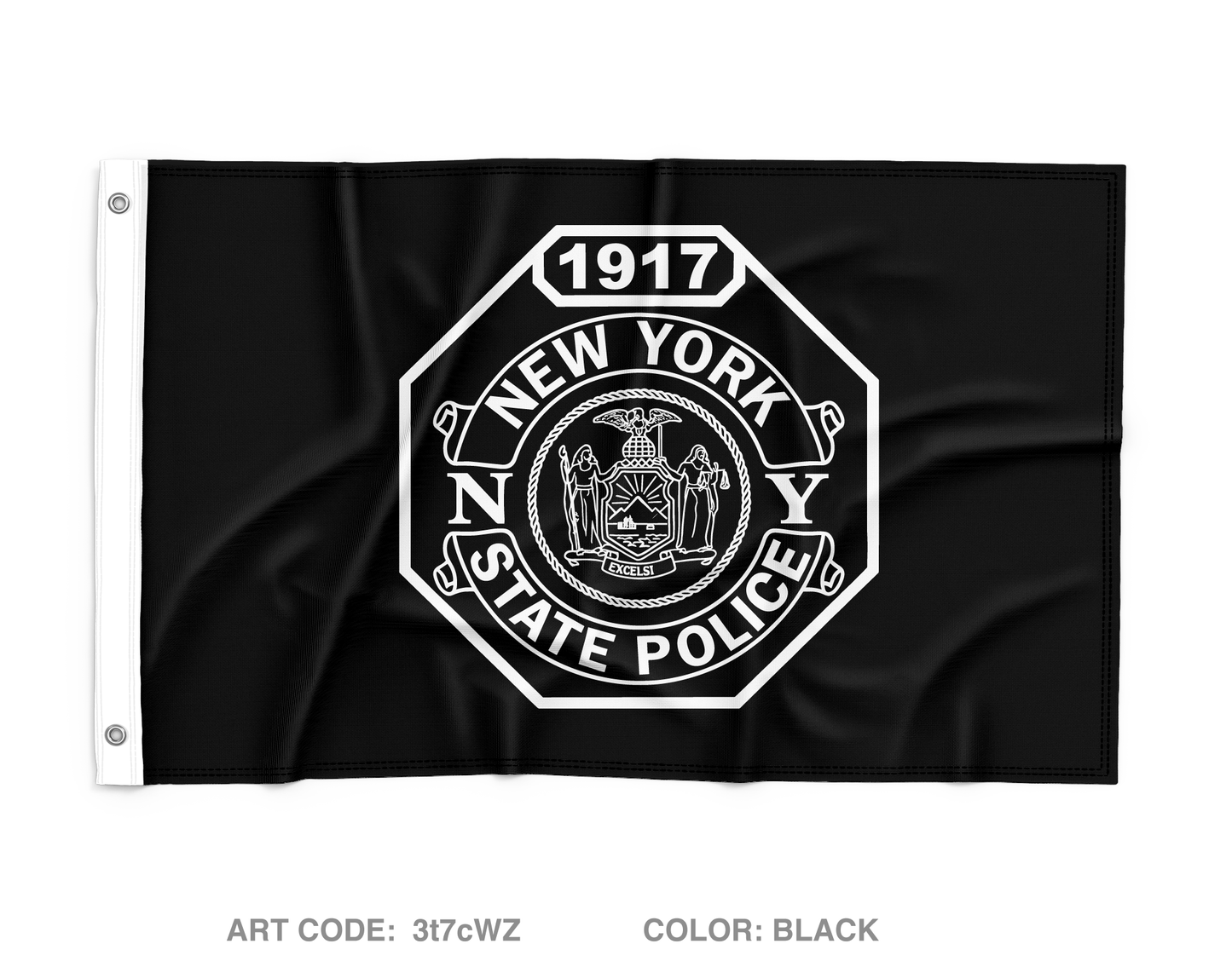 NYSP Wall Flag - 3t7cWZ