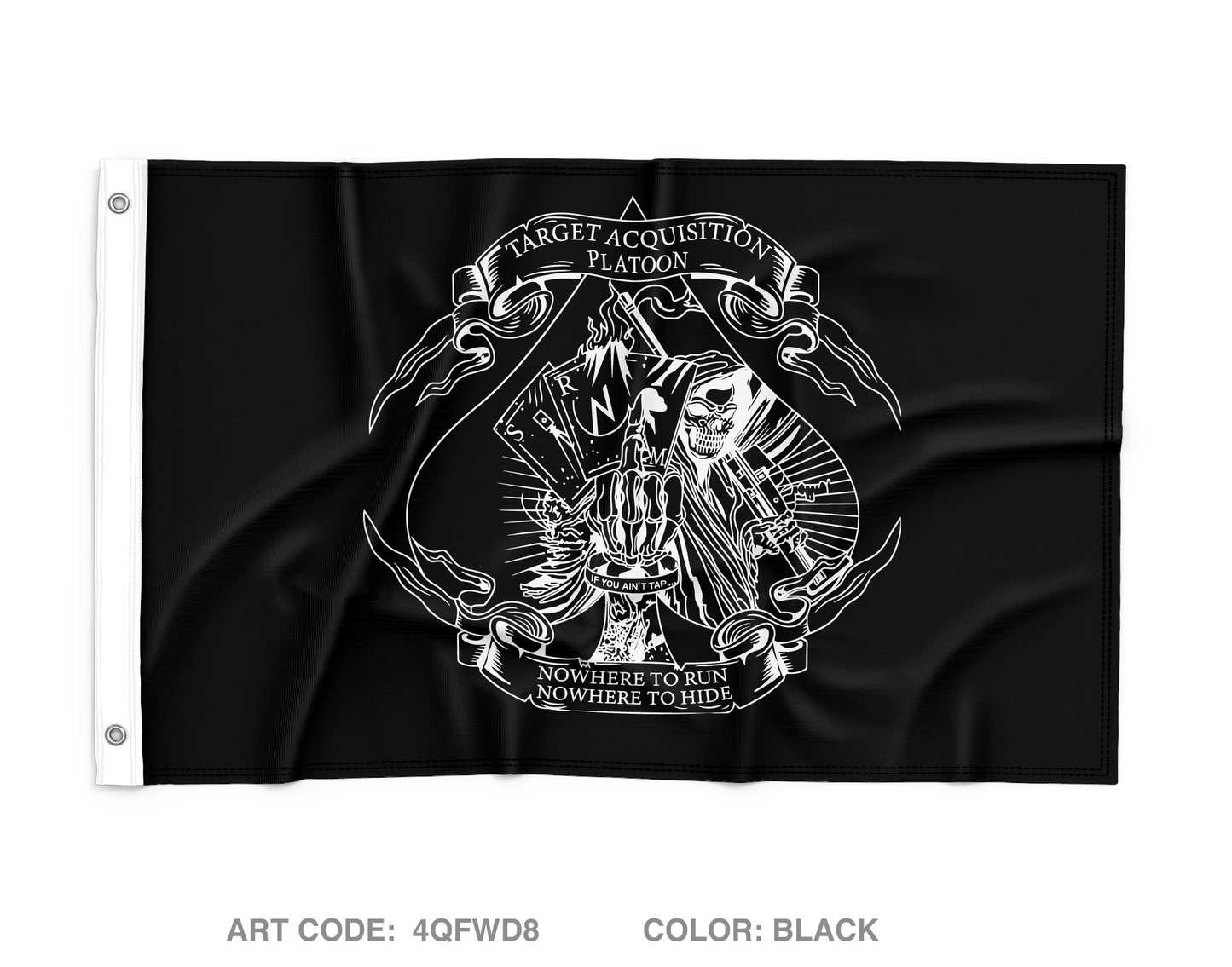 65th FAB TAP Wall Flag - 4QFWD8