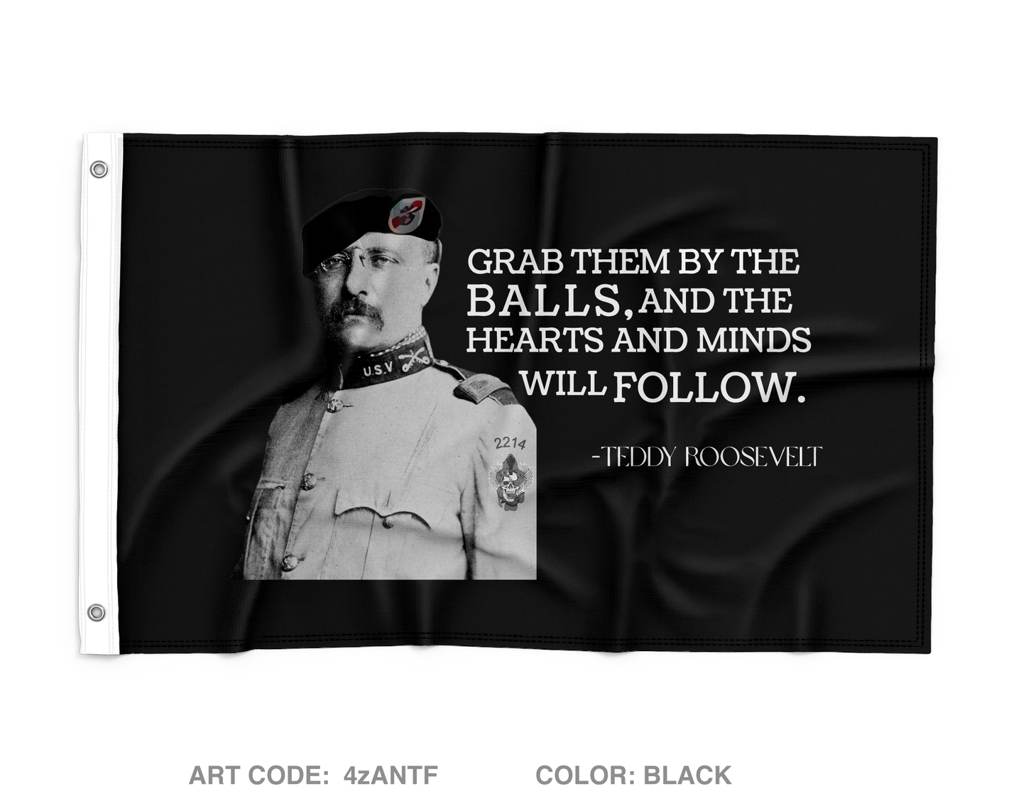 2214 Wall Flag - 4zANTF