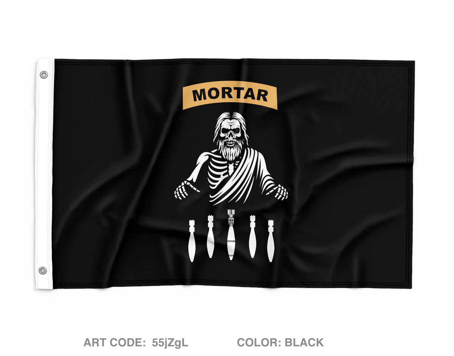 HHC MORTARS 4-70 AR Wall Flag - 55jZgL