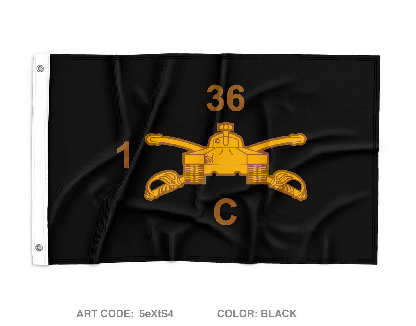 CHOSEN COMPANY, 1-36 IN Wall Flag - 5eXtS4