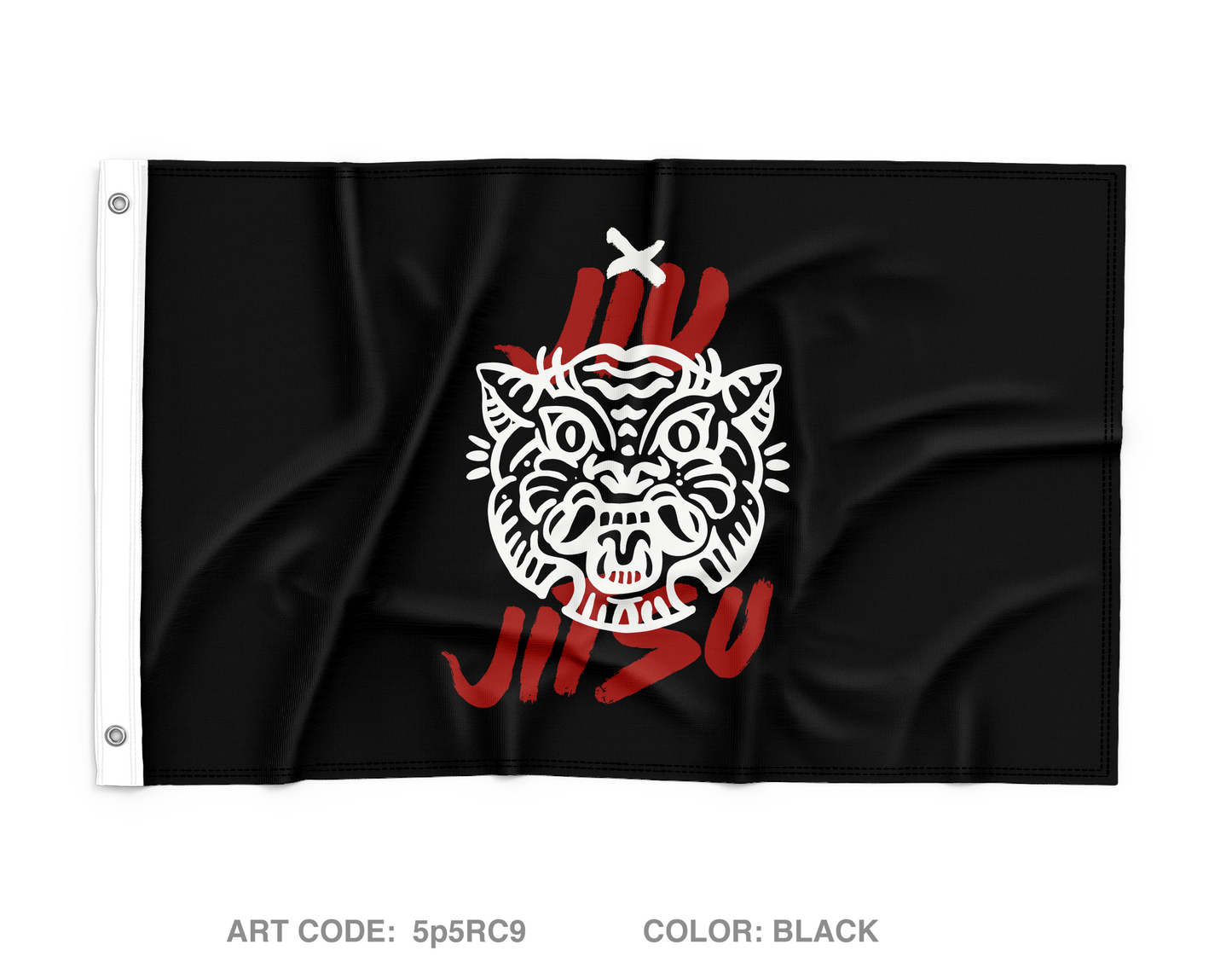 NSA JIU JITSU Wall Flag - 5p5RC9
