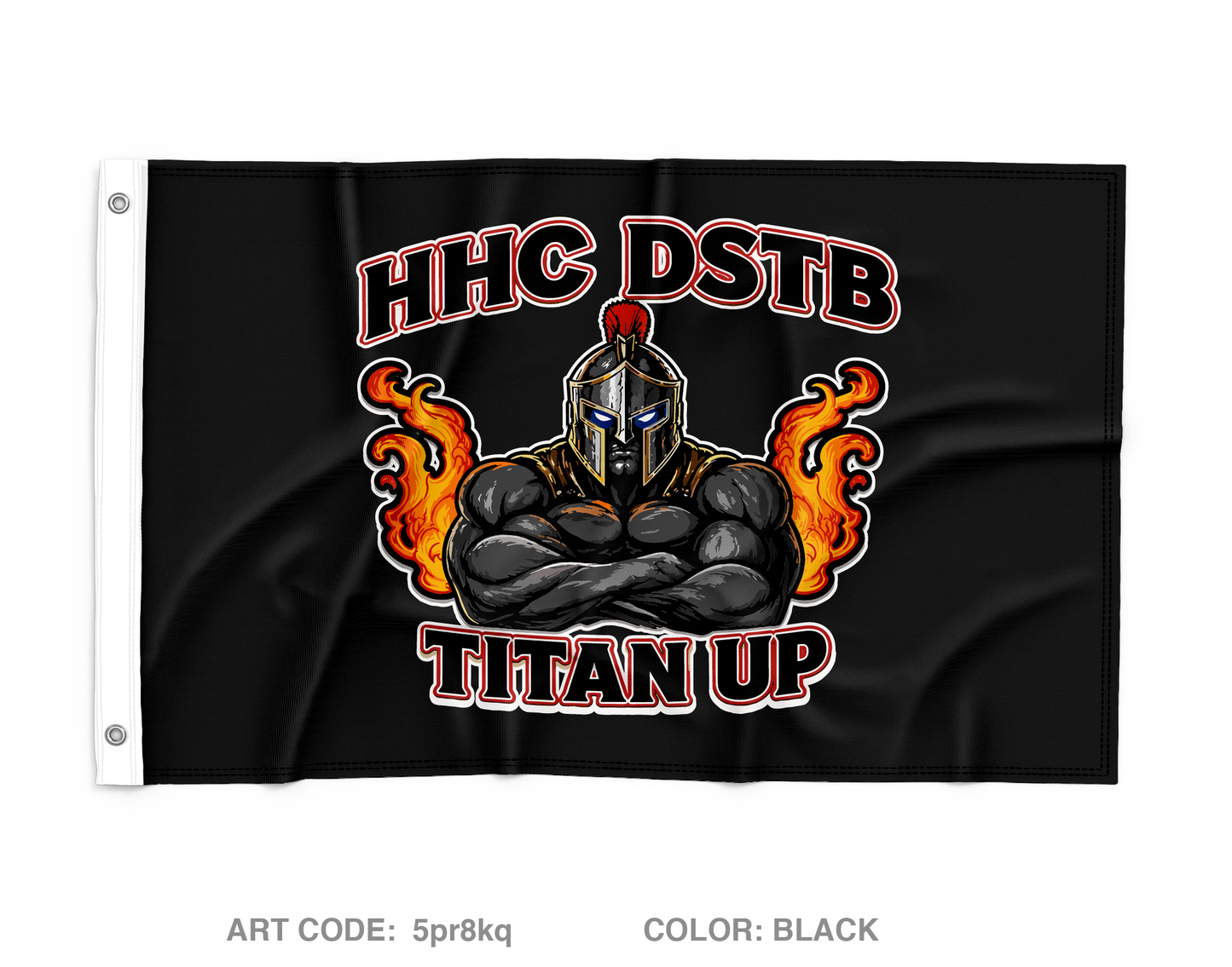 HHC, DSTB, 3DSB Wall Flag - 5pr8kq
