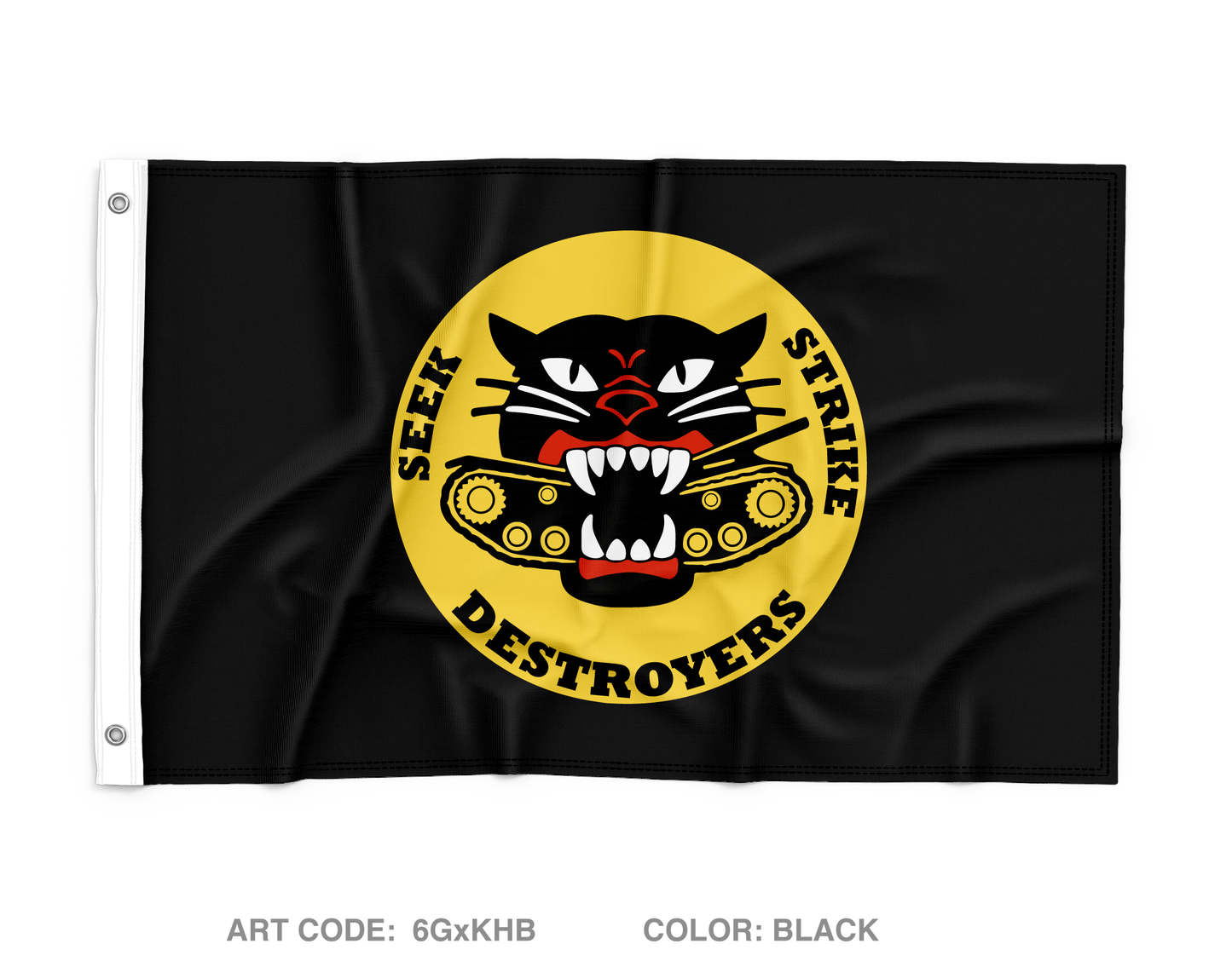 HHT BDE, 316 CAV BDE Wall Flag - 6GxKHB