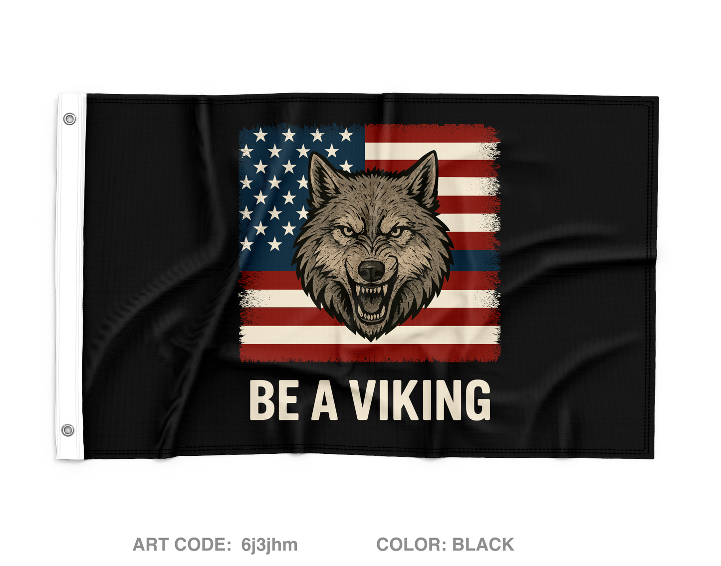 25-03A Wall Flag - 6j3jhm
