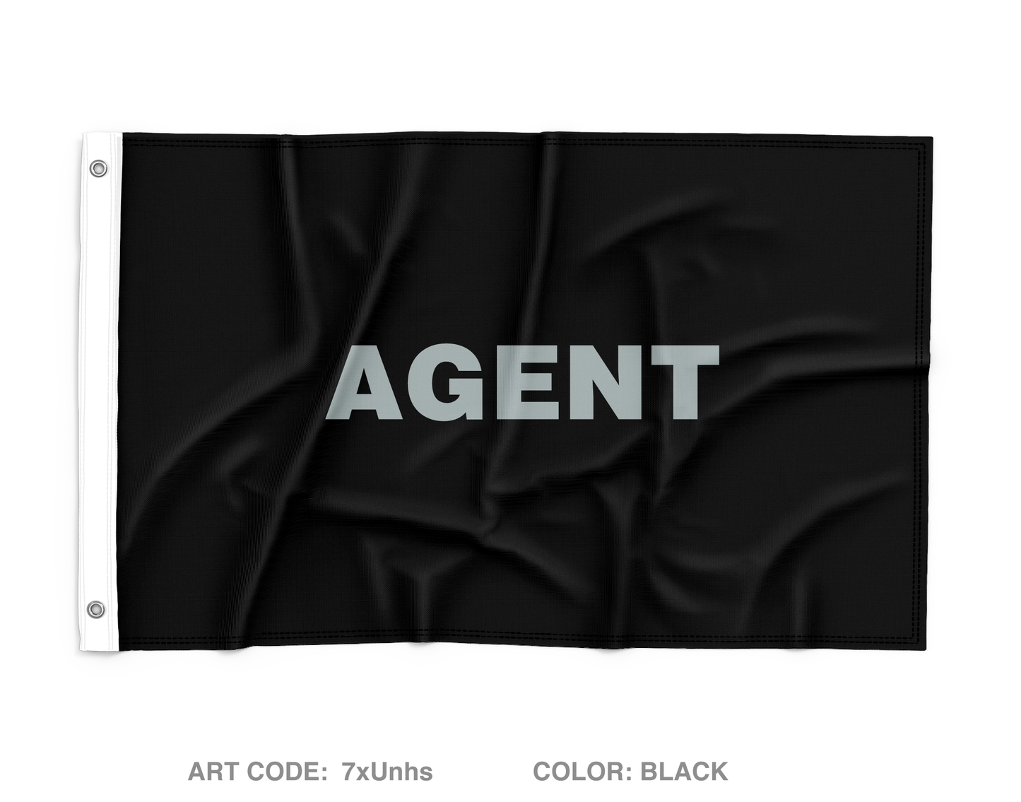 BAIL BONDS Wall Flag - 7xUnhs