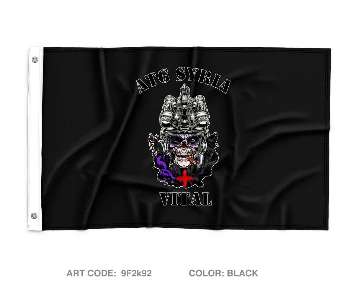 TF Armadillo Medical Wall Flag - 9F2k92