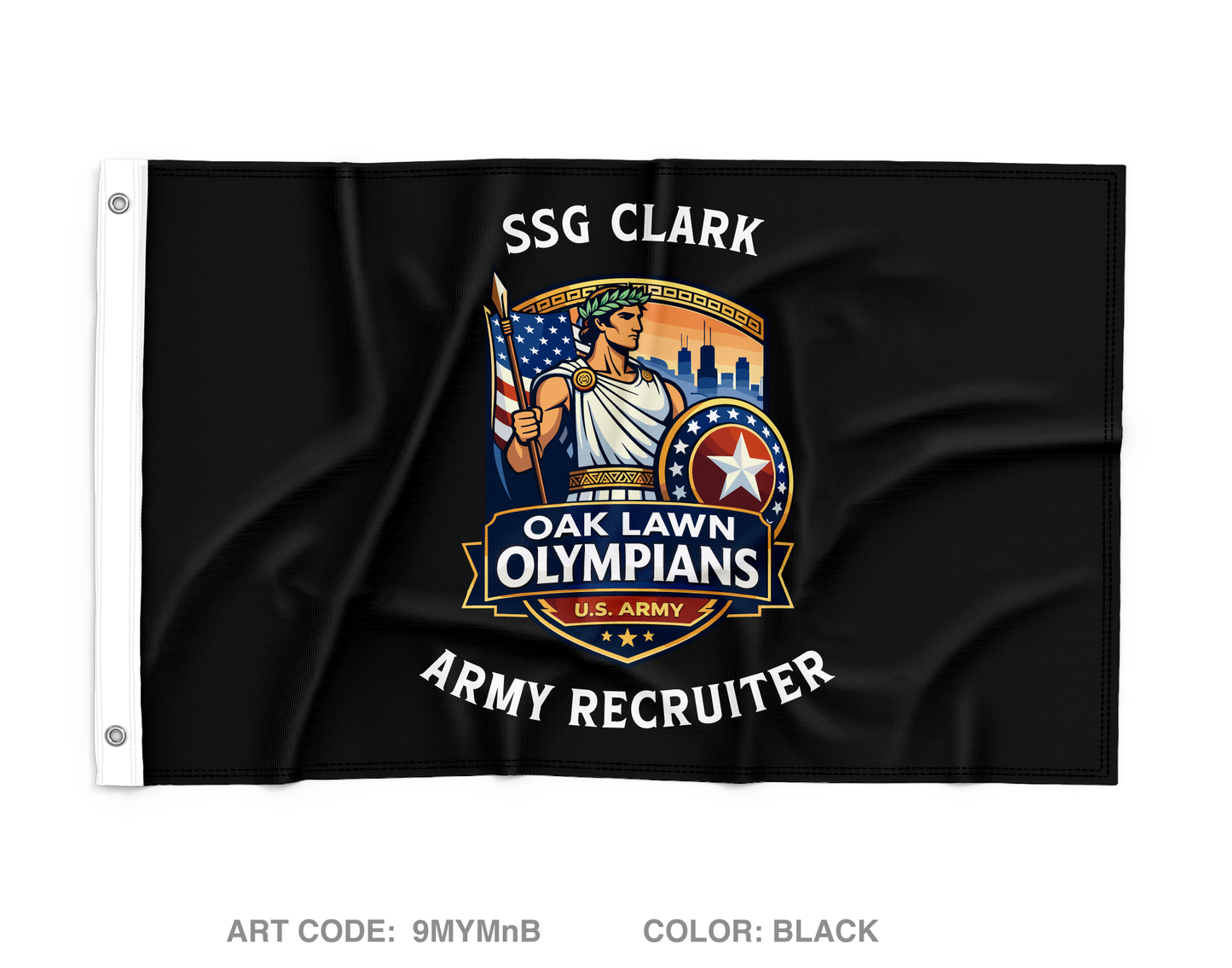 Chicago Recruiting Wall Flag - 9MYMnB