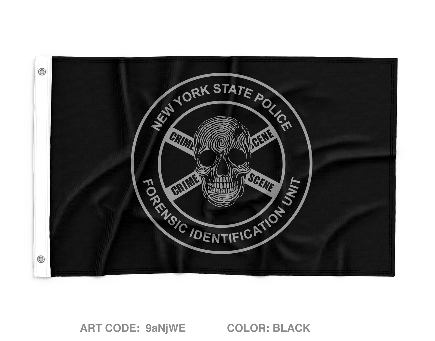 New York State Police - Forensic Identification Unit Wall Flag - 9aNjWE