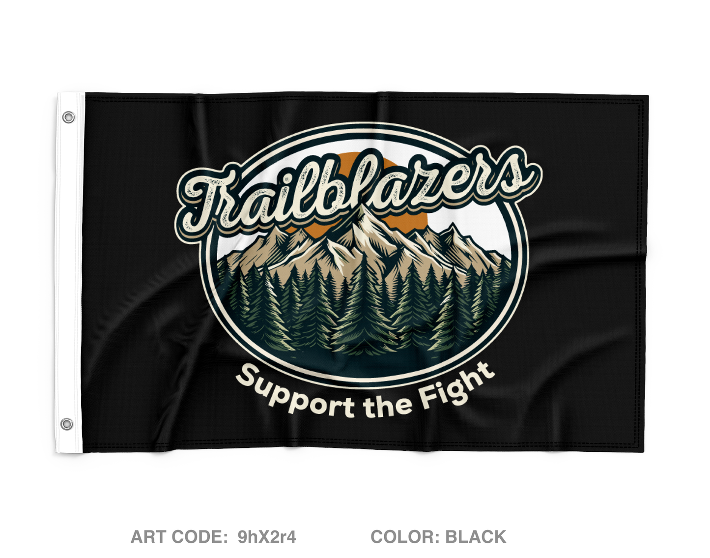 4DSTB Fundraising Collection Wall Flag - 9hX2r4