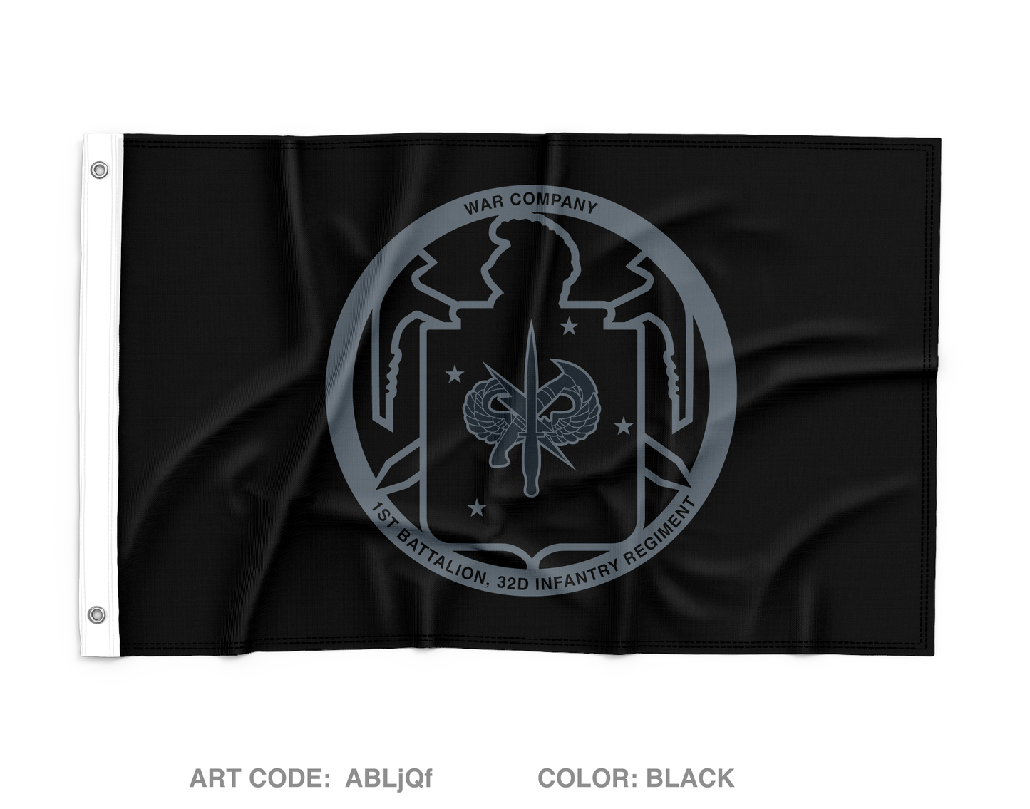 War Company Wall Flag - ABLjQf