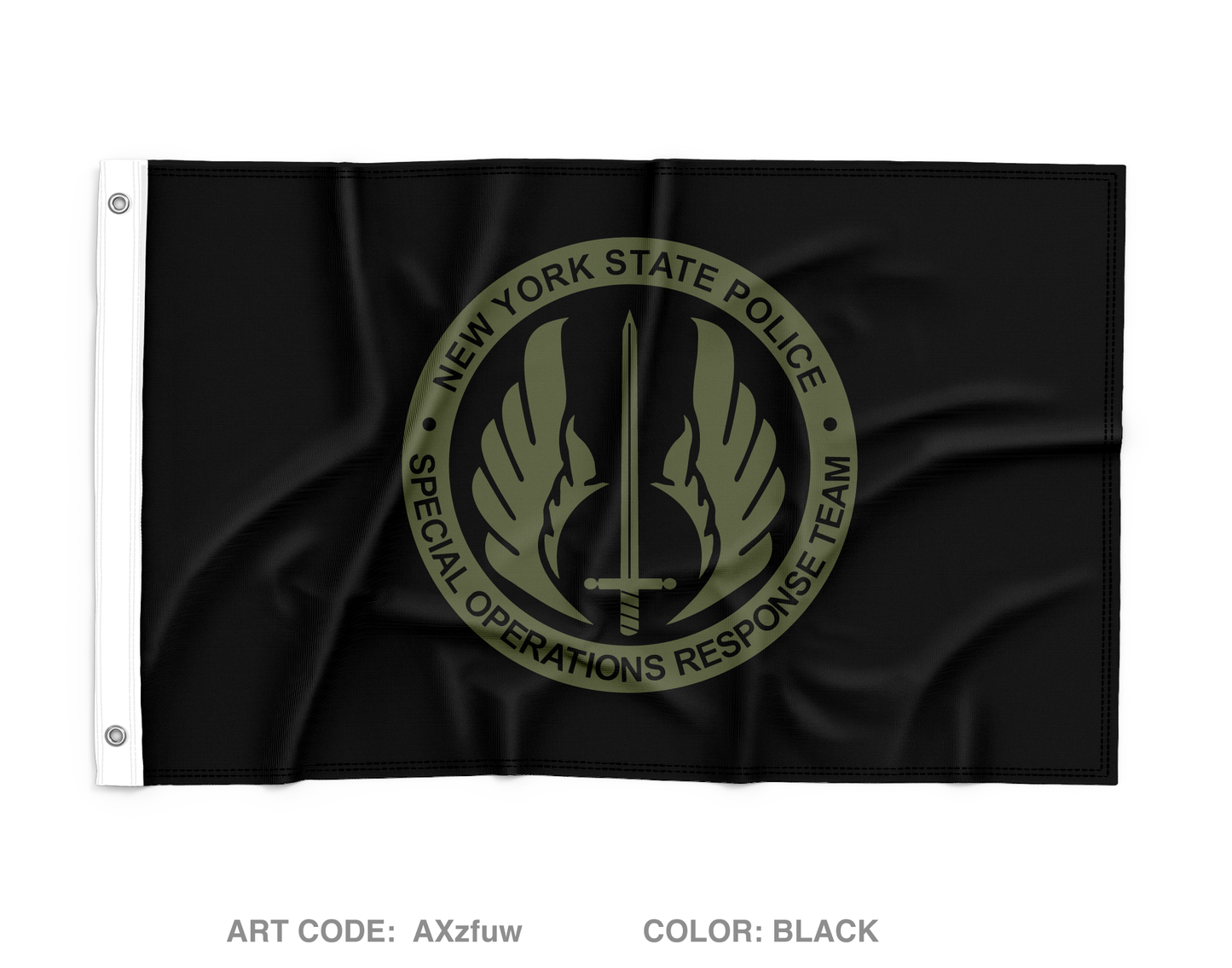 NYSP SORT Wall Flag - AXzfuw