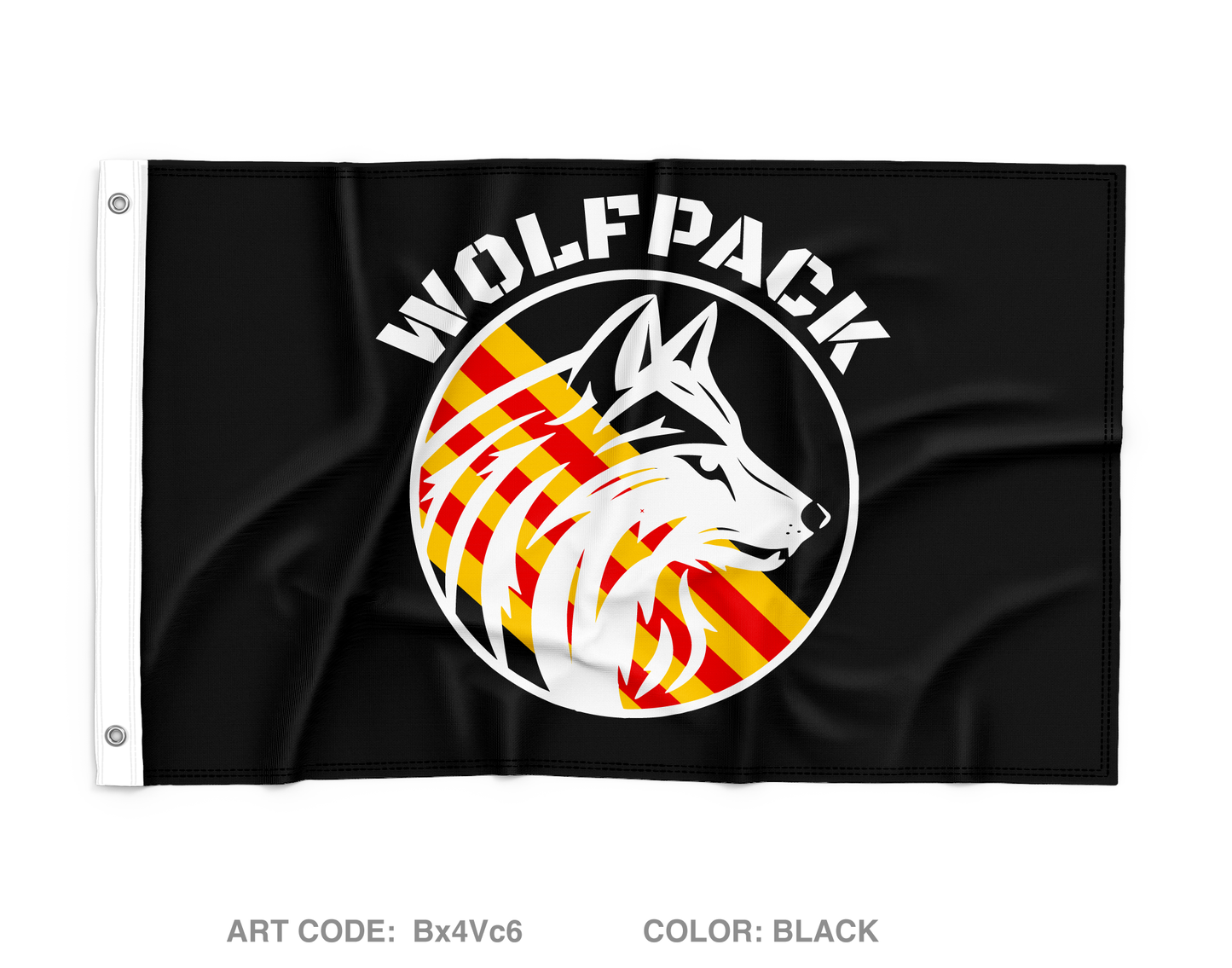 Alpha Company, Group Support Battalion, 5th Special Forces Group (Airborne) Wall Flag - Bx4Vc6