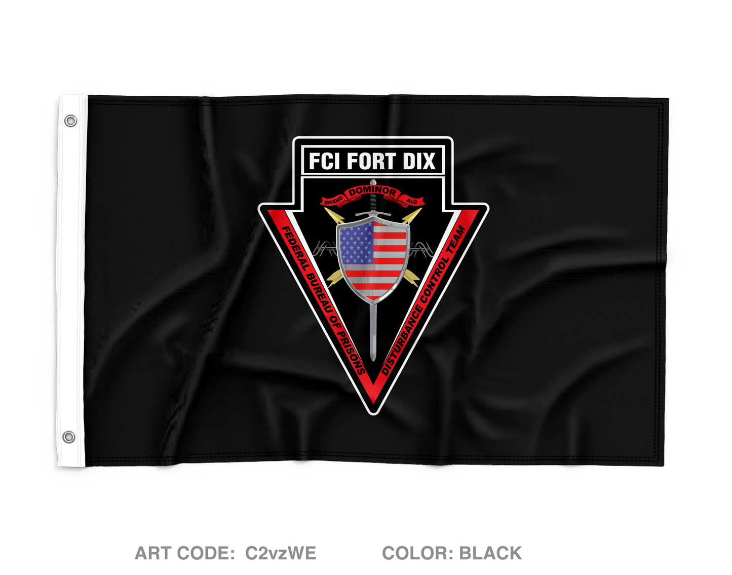 FCI FORT DIX DCT Wall Flag - C2vzWE