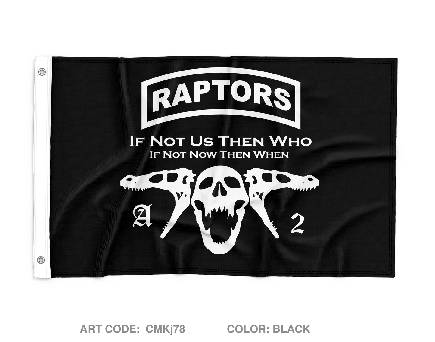 A CO, RAPTORS Wall Flag - CMKj78