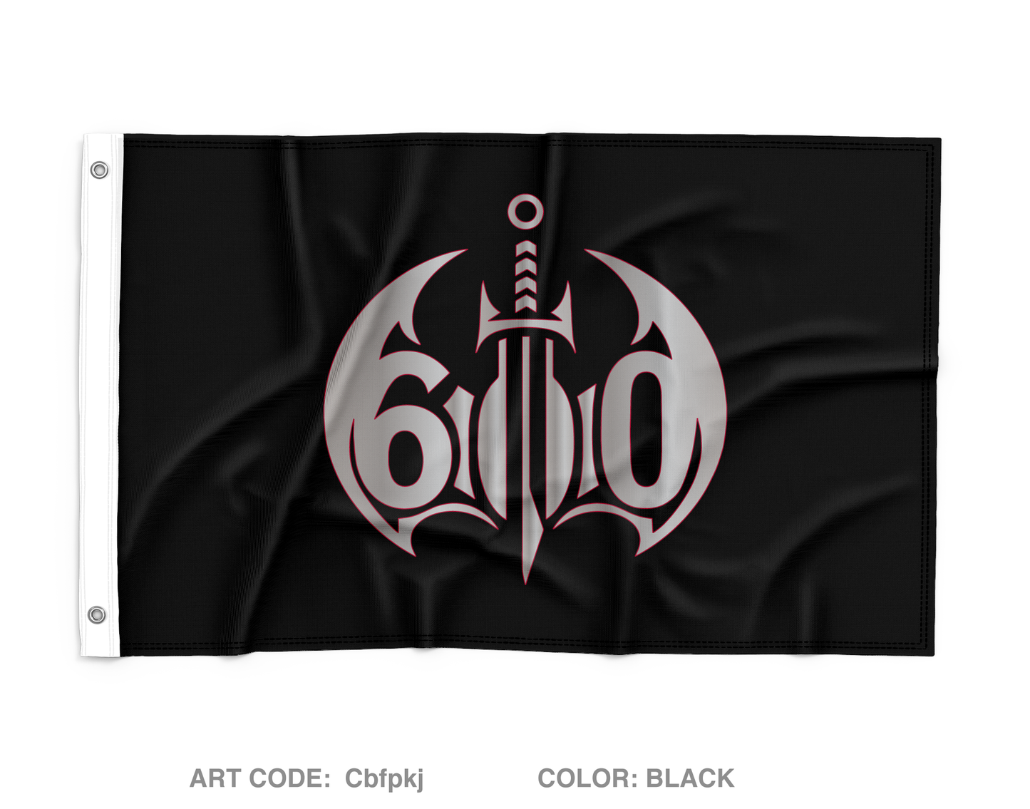 Bat 600 54th SFAB Wall Flag - Cbfpkj