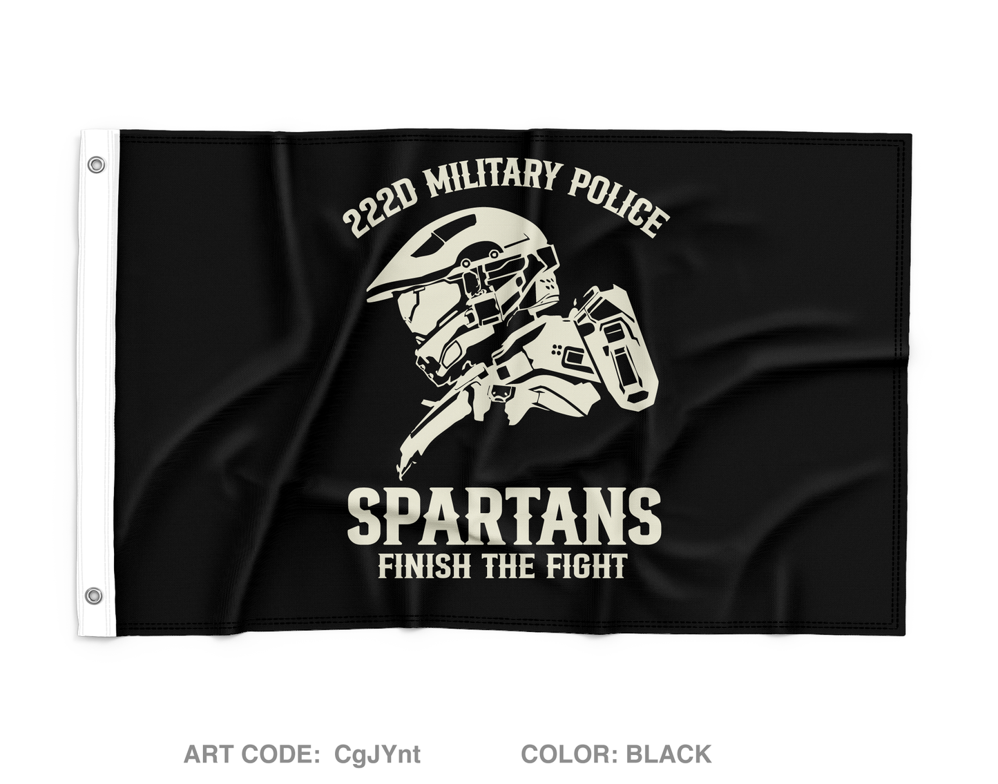 222 Military Police Company Fundraising Collection Wall Flag - CgJYnt