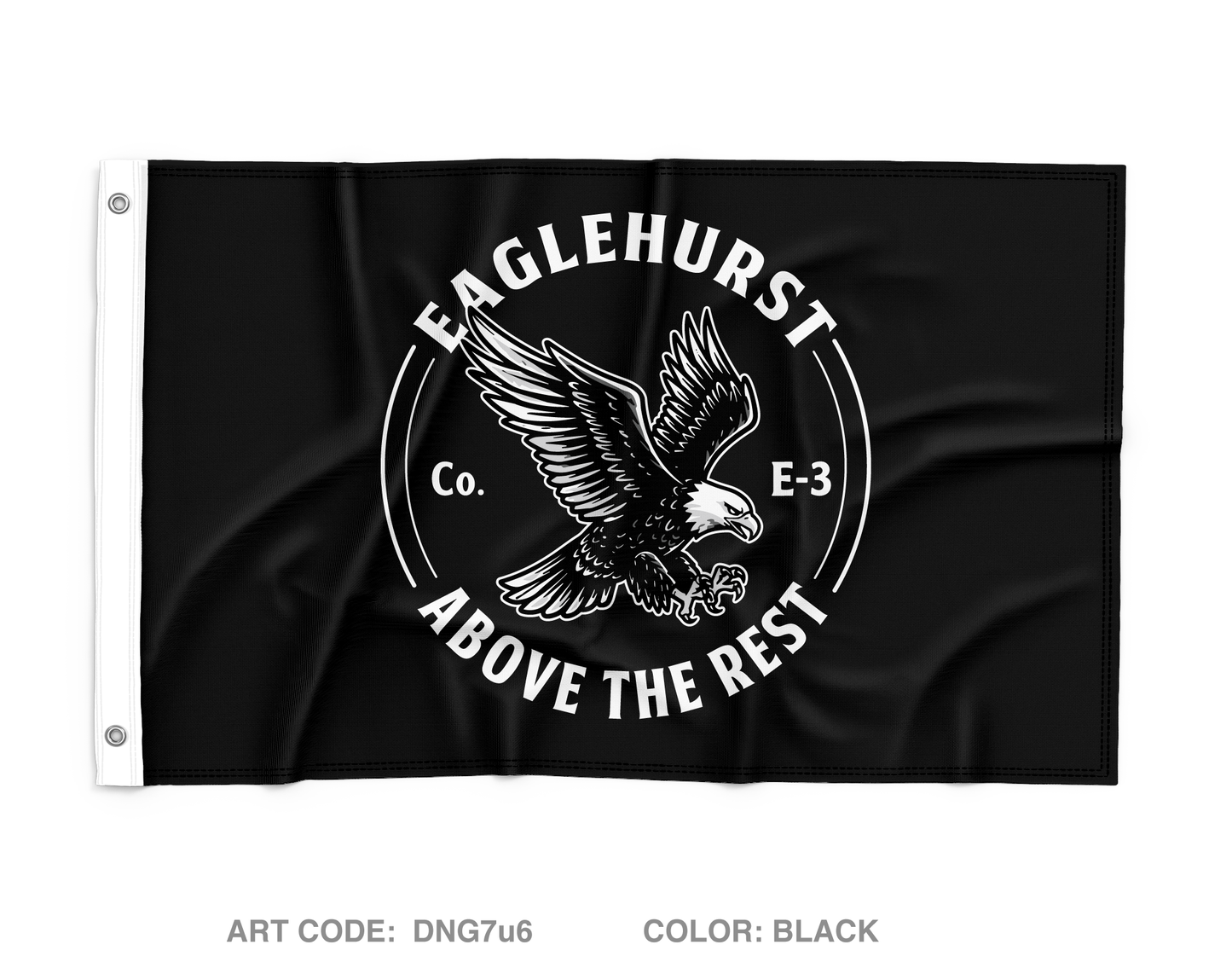 E3 Sandhurst Wall Flag - DNG7u6