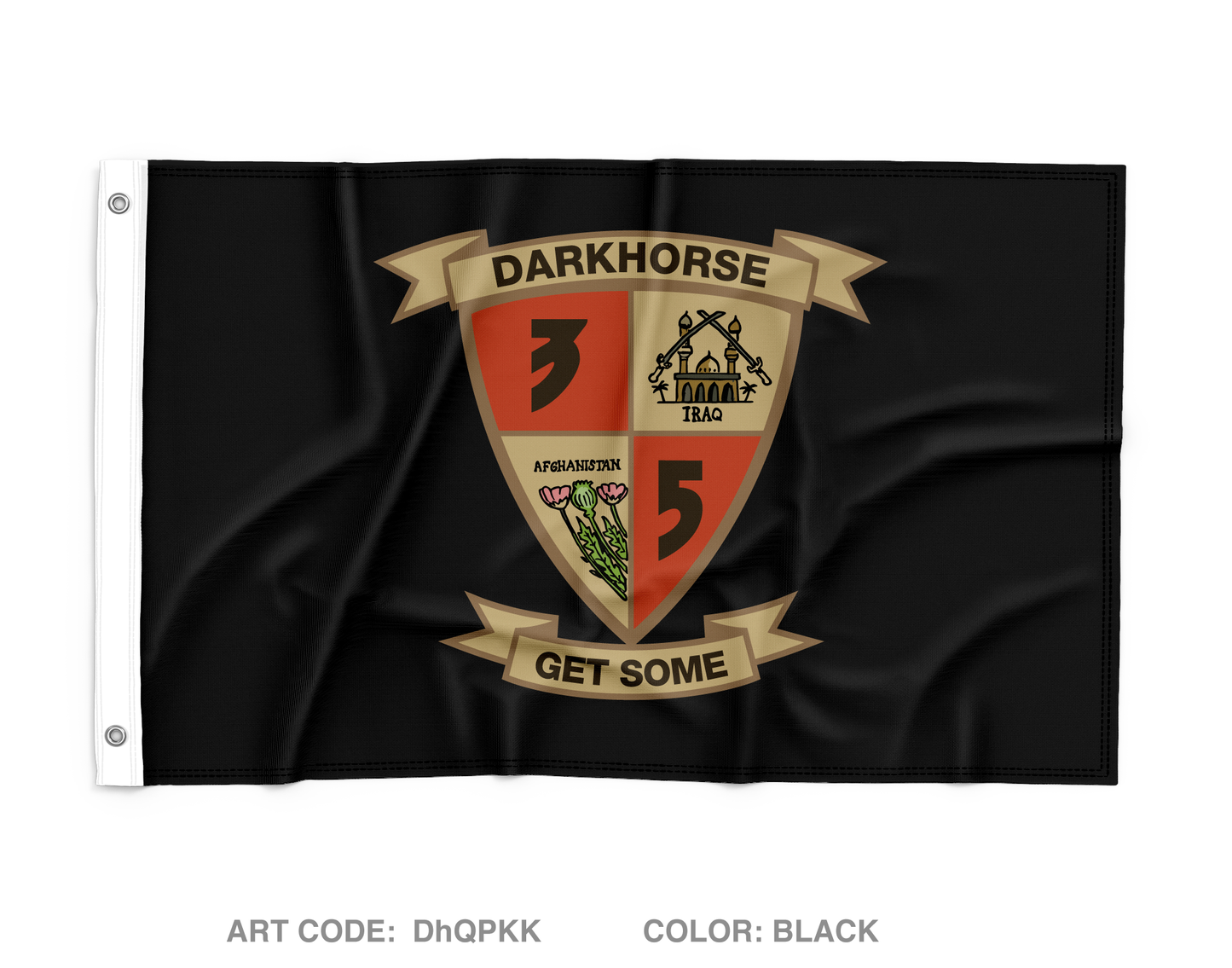 3rd Battalion 5th Marines Wall Flag - DhQPKK