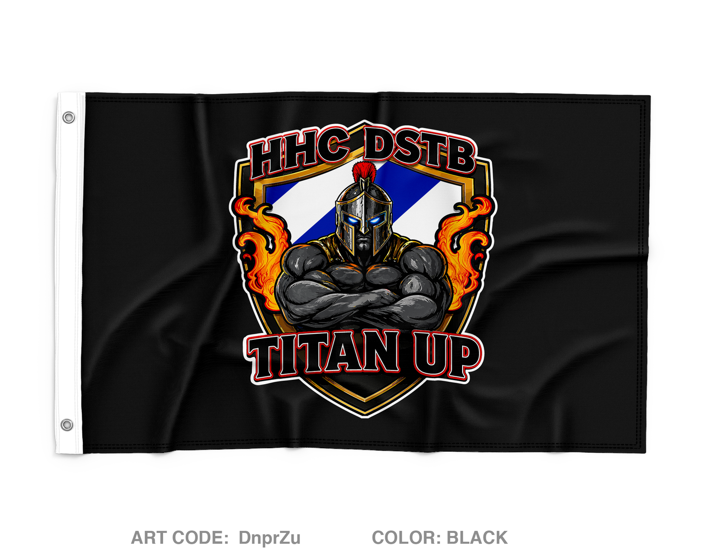 HHC, DSTB, 3DSB Wall Flag - DnprZu