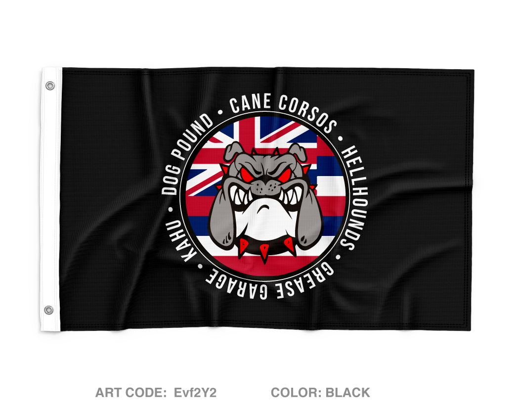 523rd ESC Wall Flag - Evf2Y2