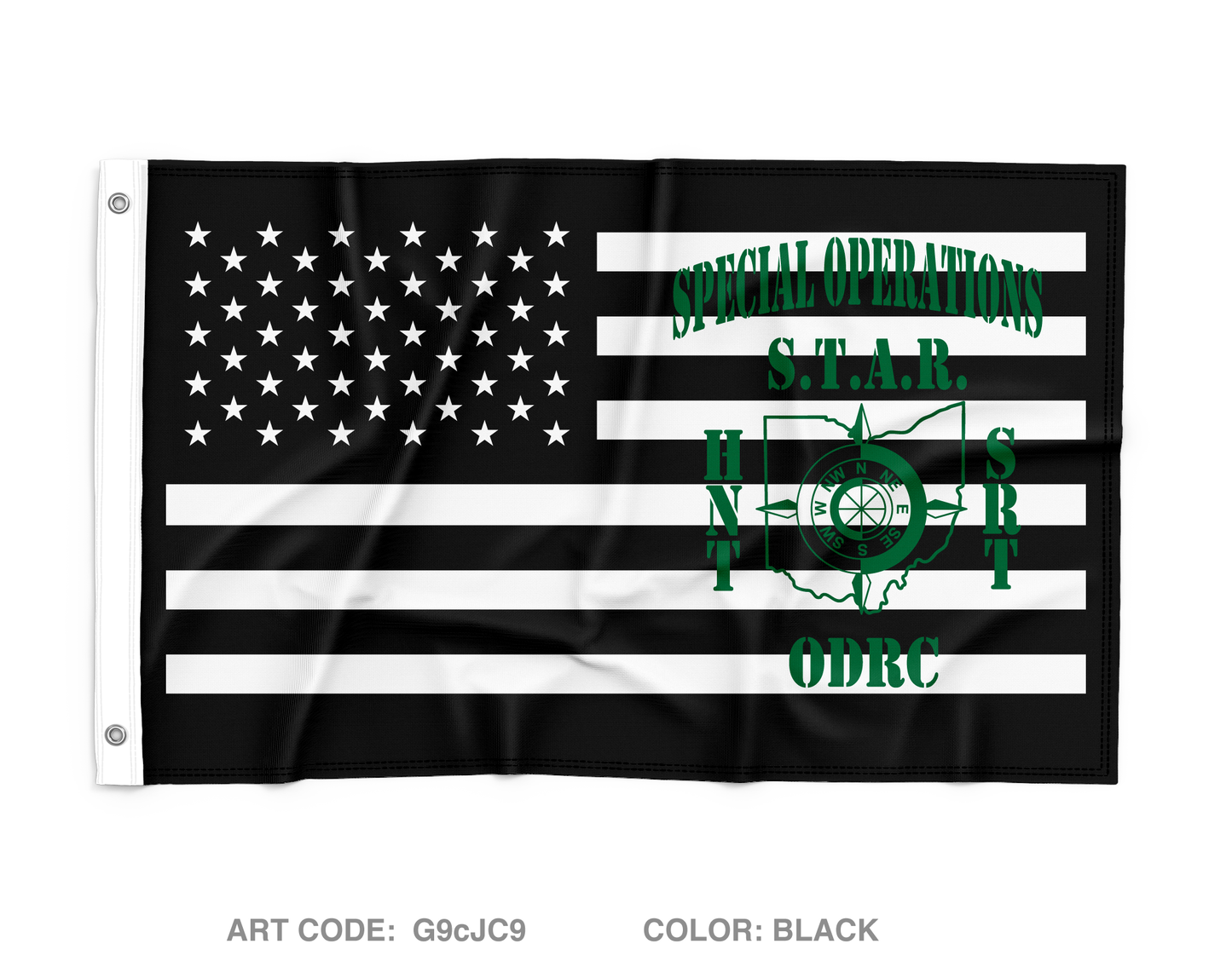 SRT Store 2 Wall Flag - G9cJC9