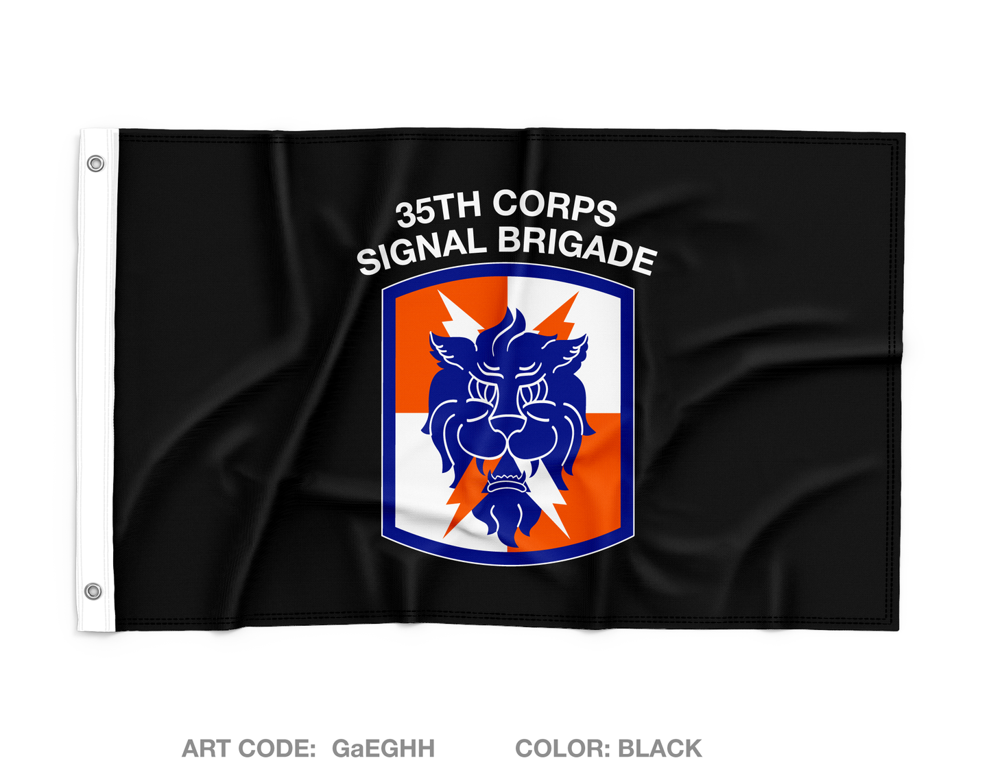35th CSB Wall Flag - GaEGHH