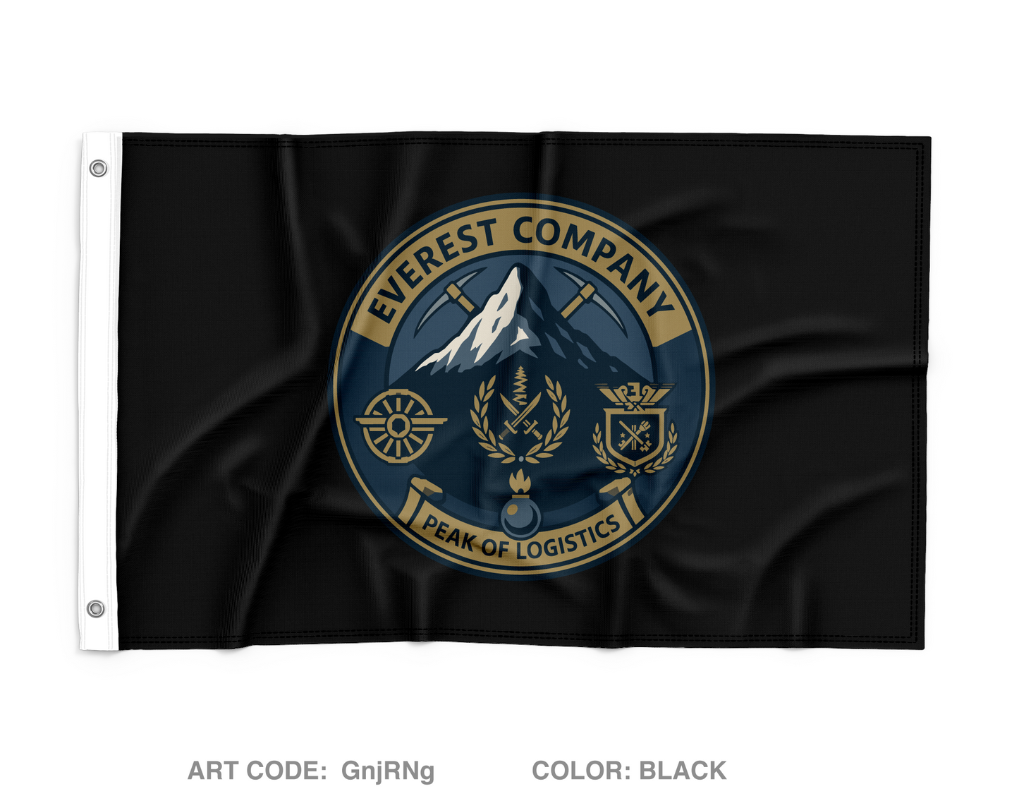 Everest CLC, 10th LSB Wall Flag - GnjRNg