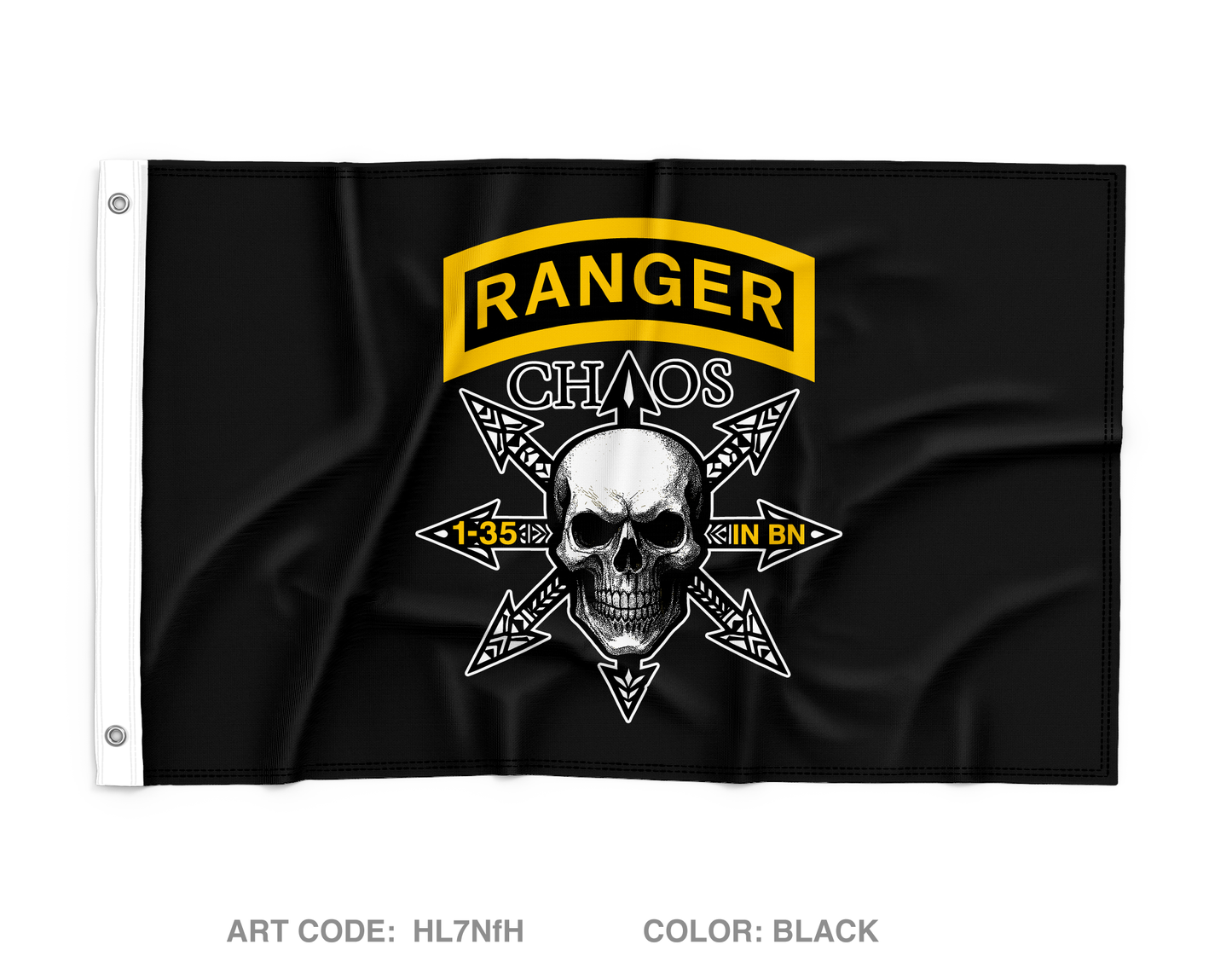 Chaos Wall Flag - HL7NfH