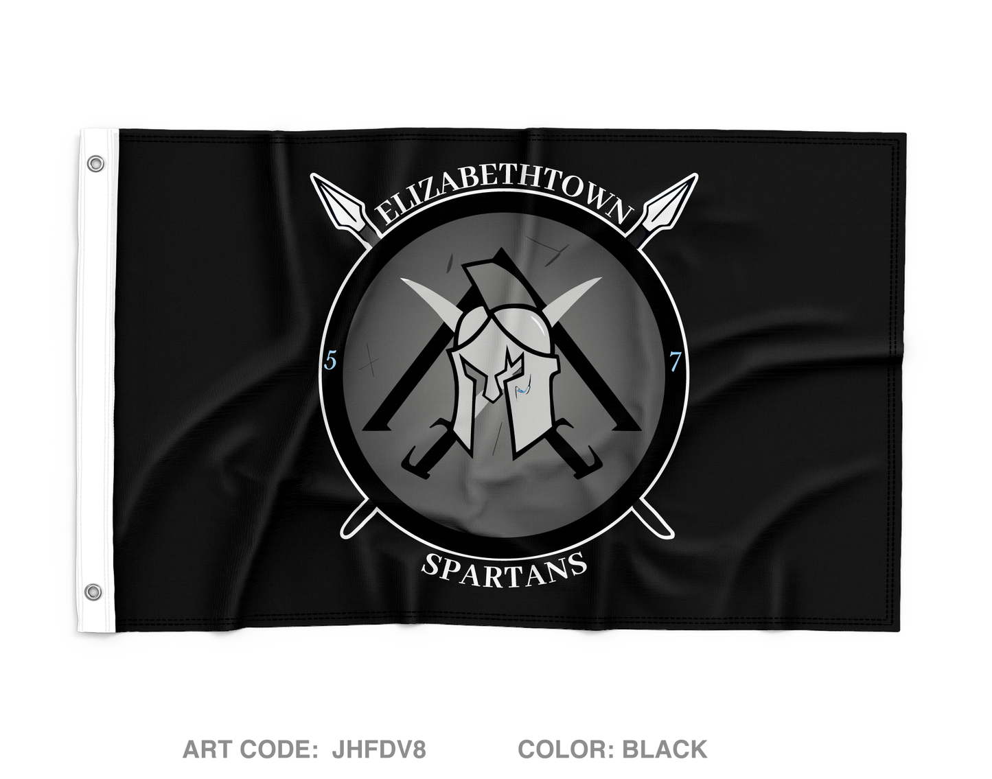 Elizabethtown Army Recruiting Station Wall Flag - JHFDV8