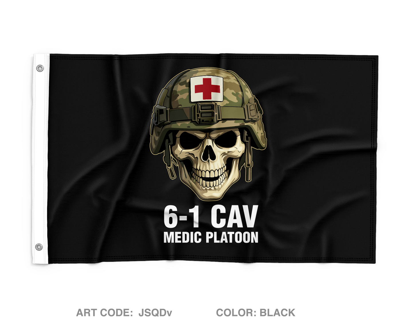 6-1 CAV Wall Flag - JSQDv
