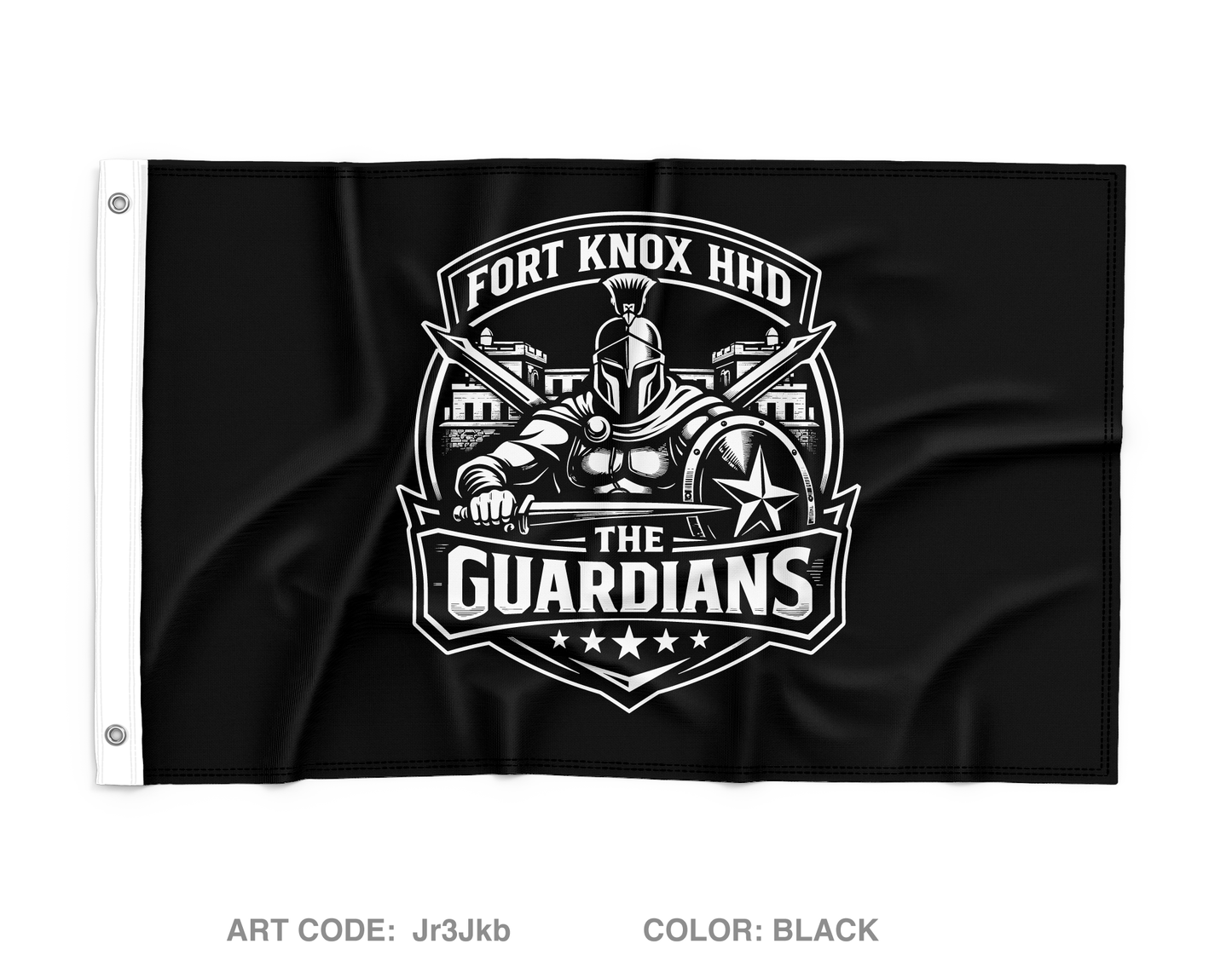 HHD USAG Fort Knox Wall Flag - Jr3Jkb
