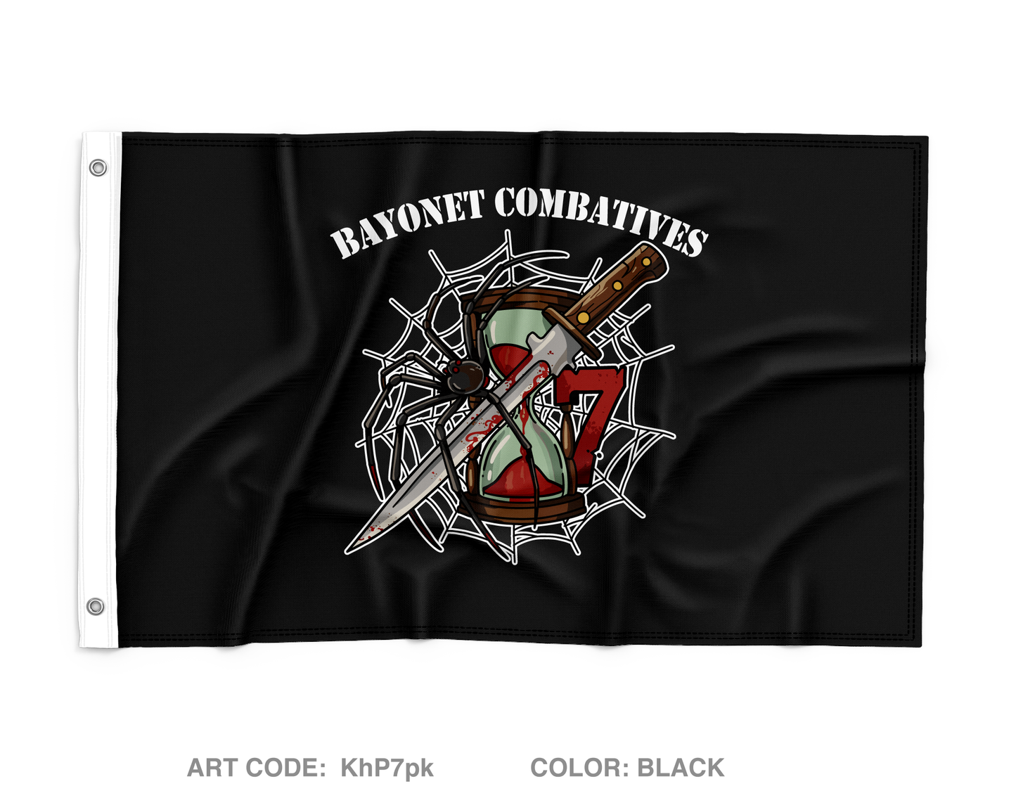 7th Infantry Division Combatives Wall Flag - KhP7pk